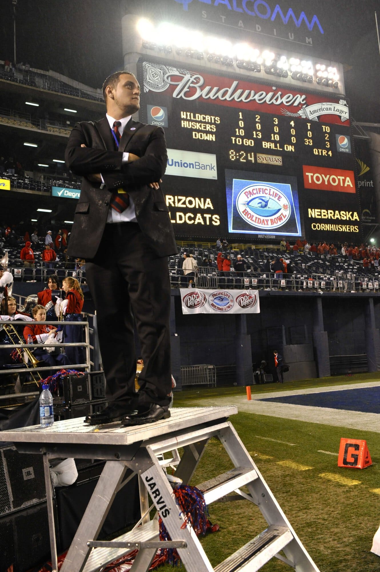 Holiday Bowl Post-Game