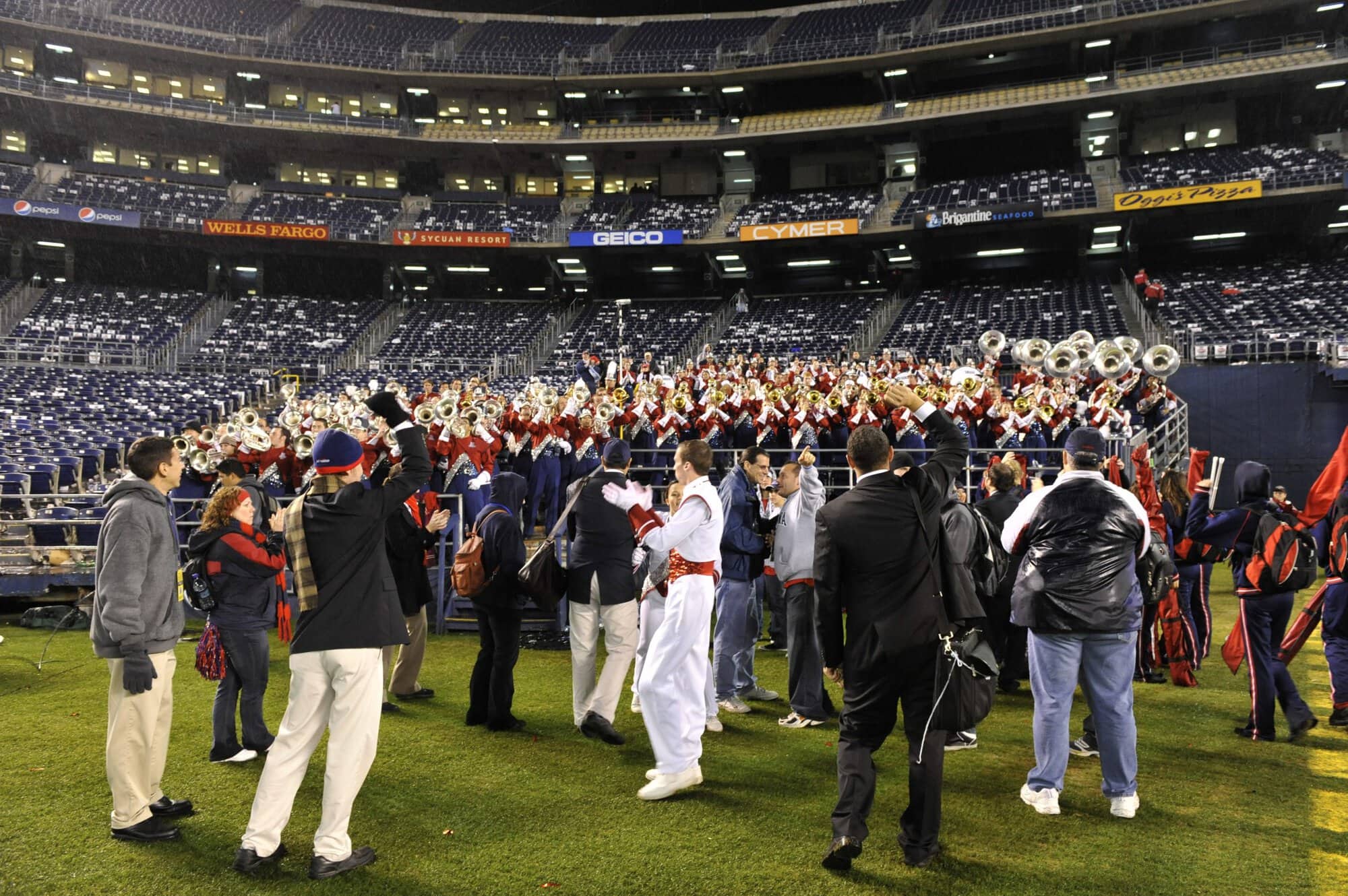 Holiday Bowl Post-Game
