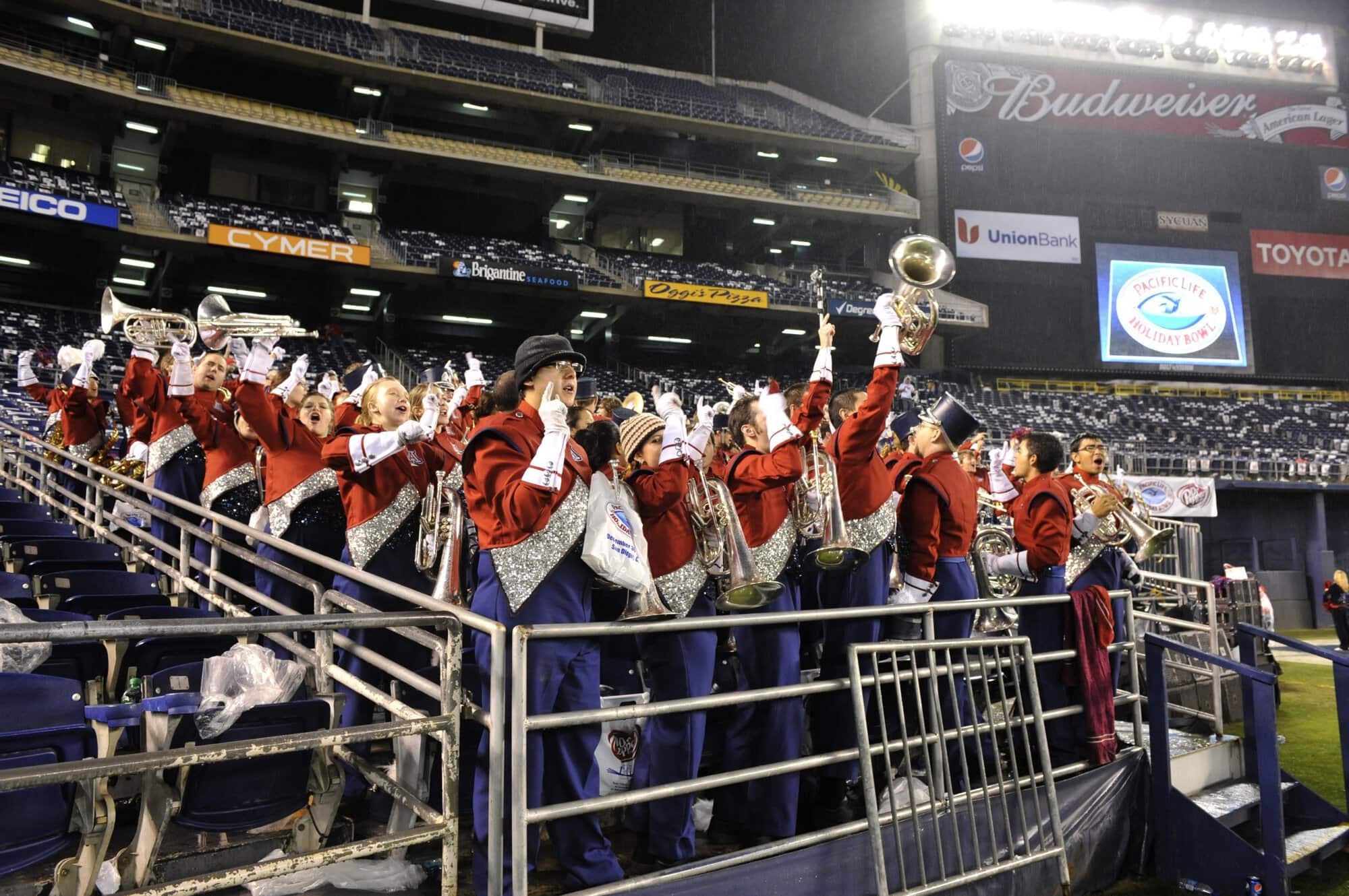 Holiday Bowl Post-Game
