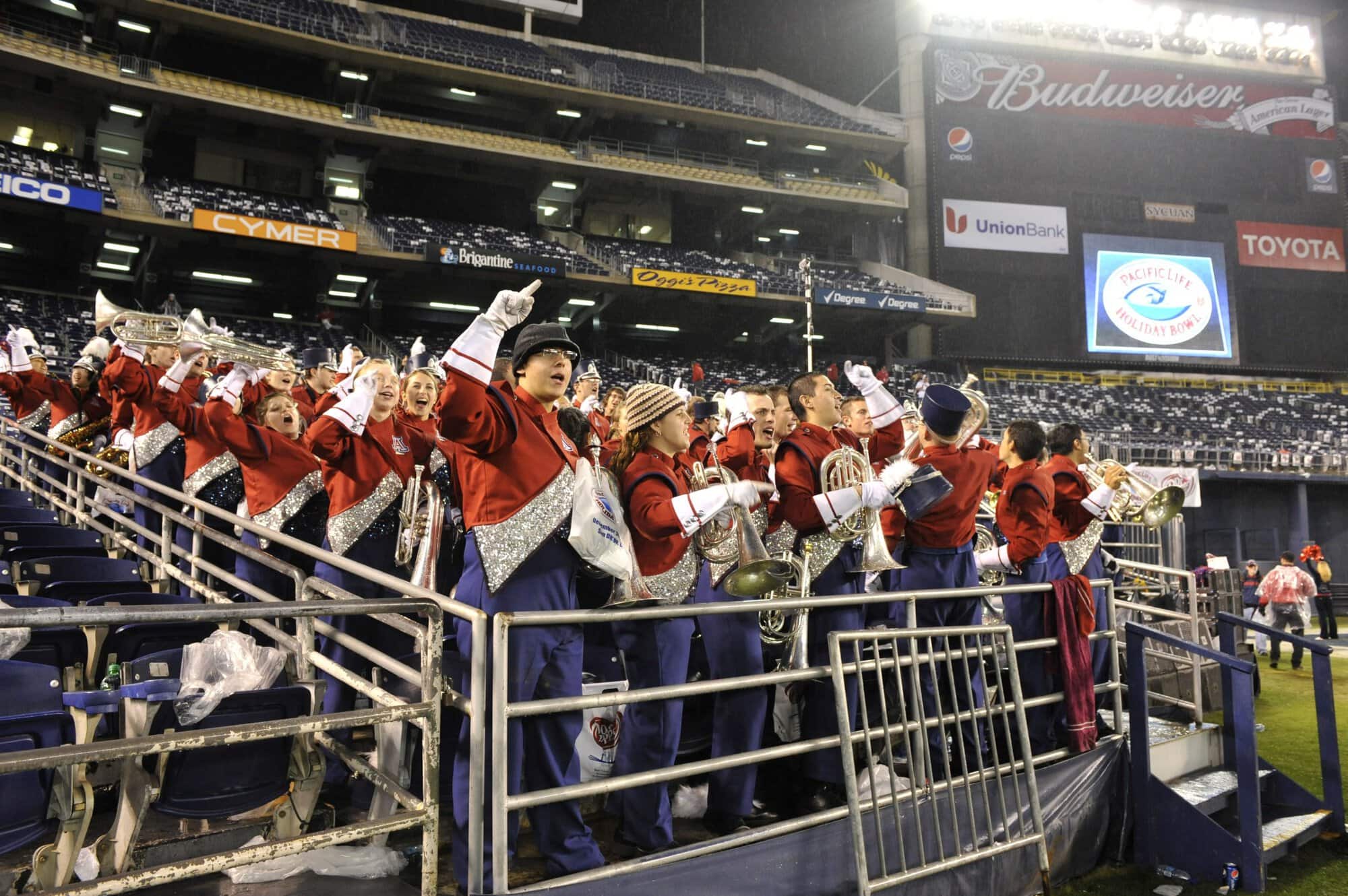 Holiday Bowl Post-Game