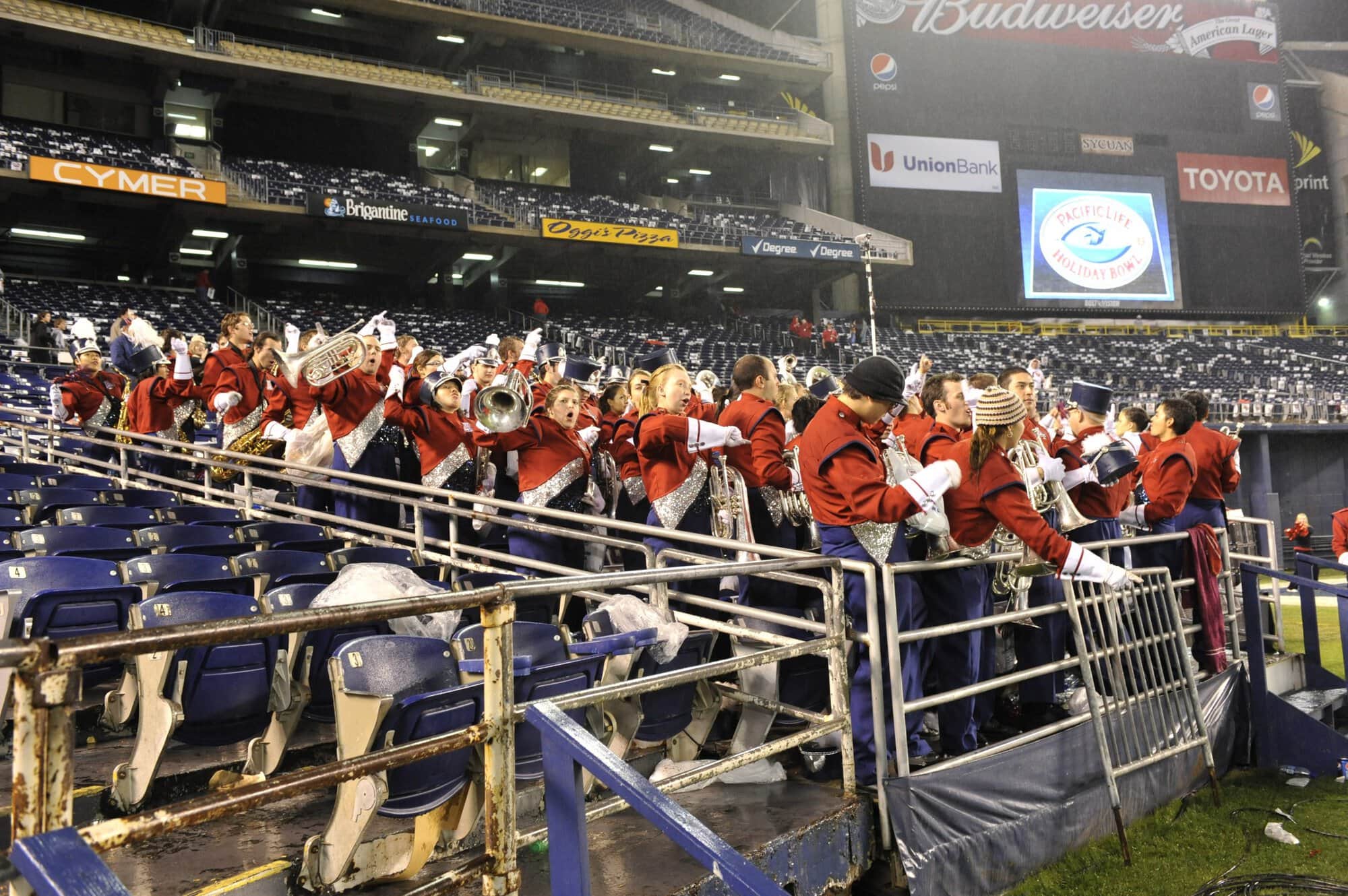 Holiday Bowl Post-Game