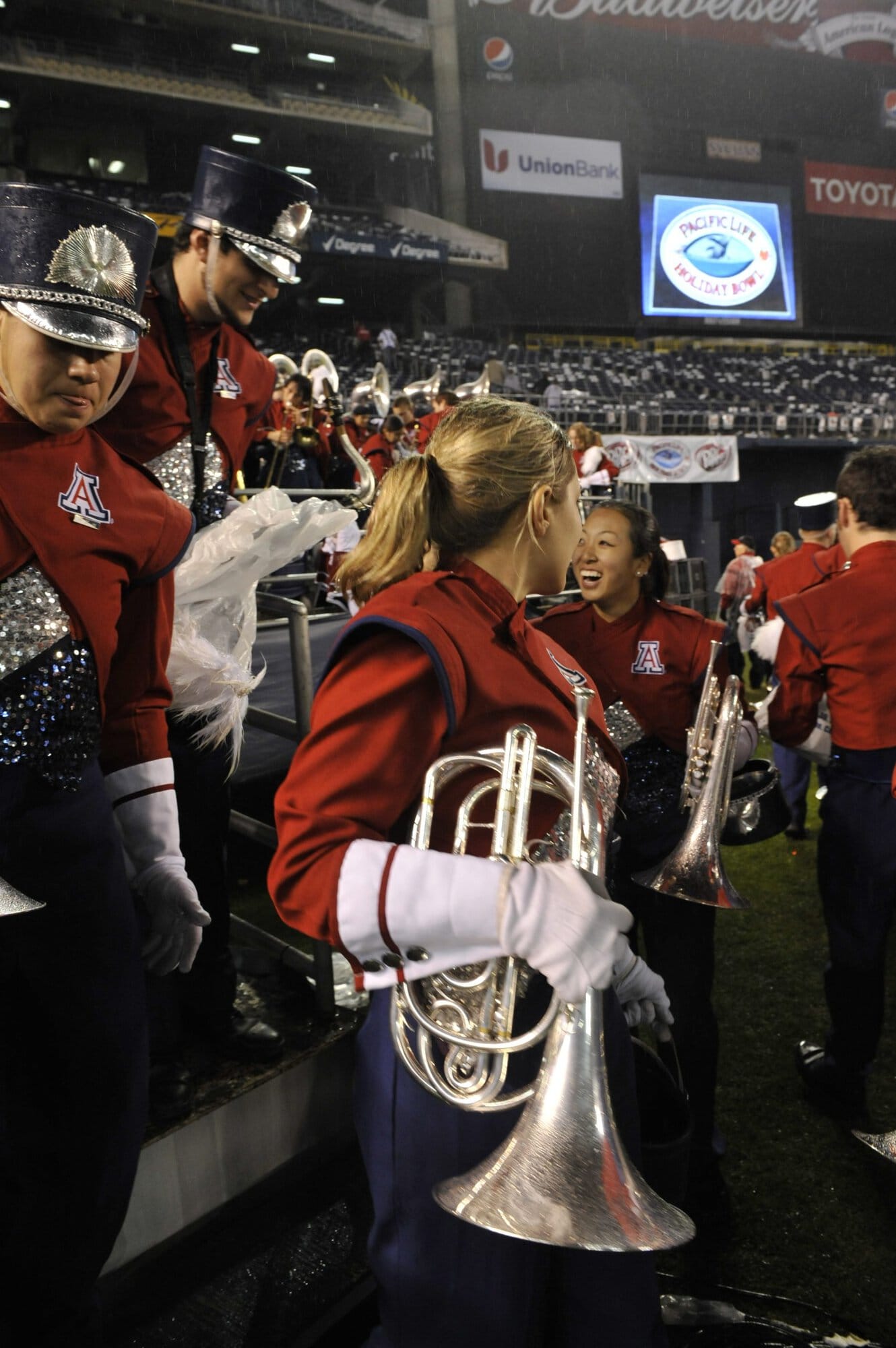 Holiday Bowl Post-Game