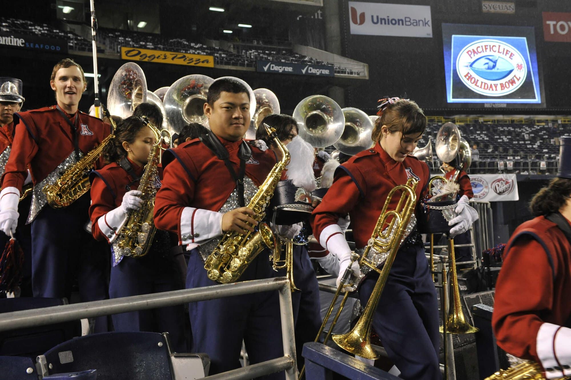 Holiday Bowl Post-Game