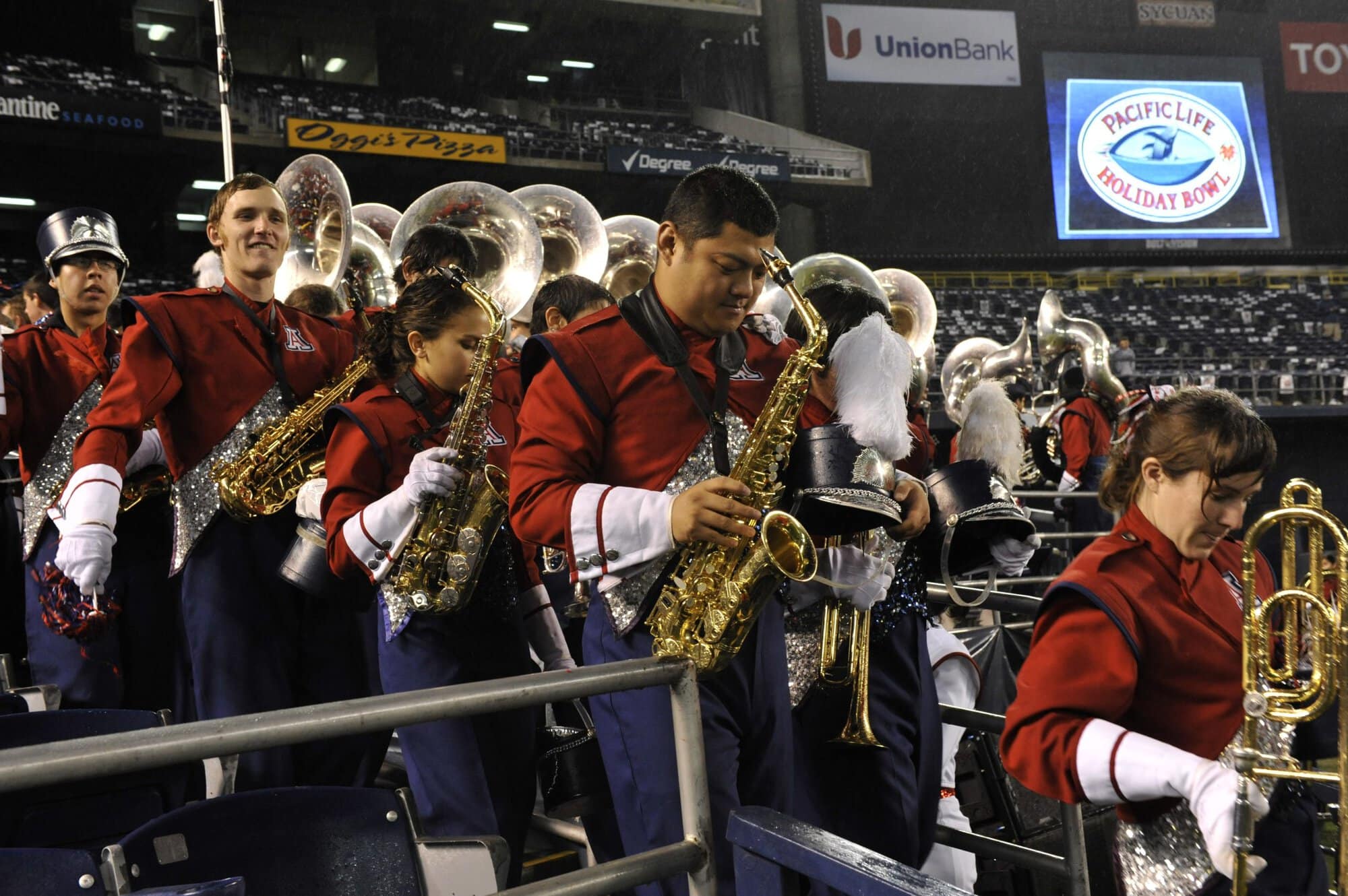 Holiday Bowl Post-Game