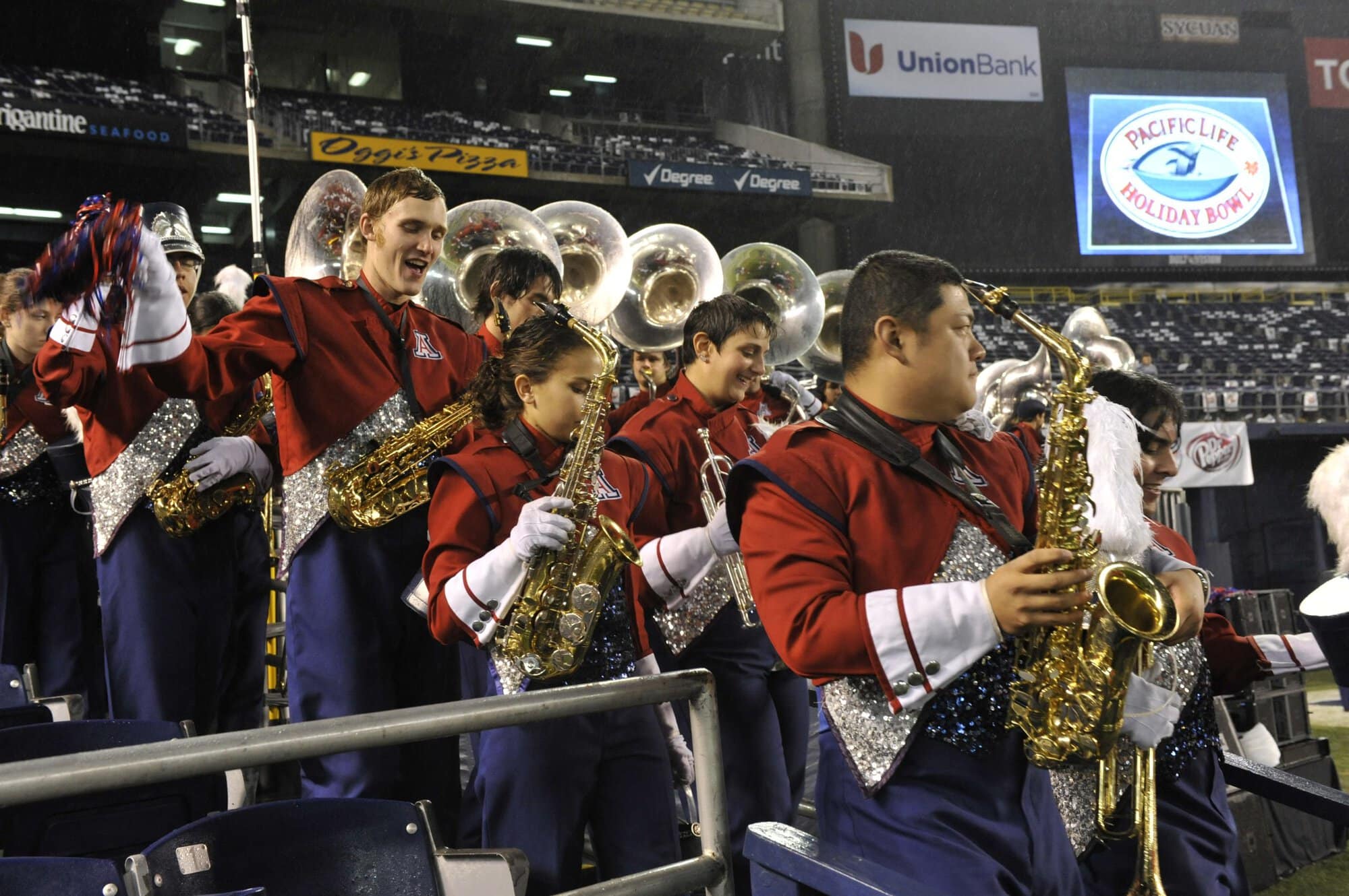 Holiday Bowl Post-Game