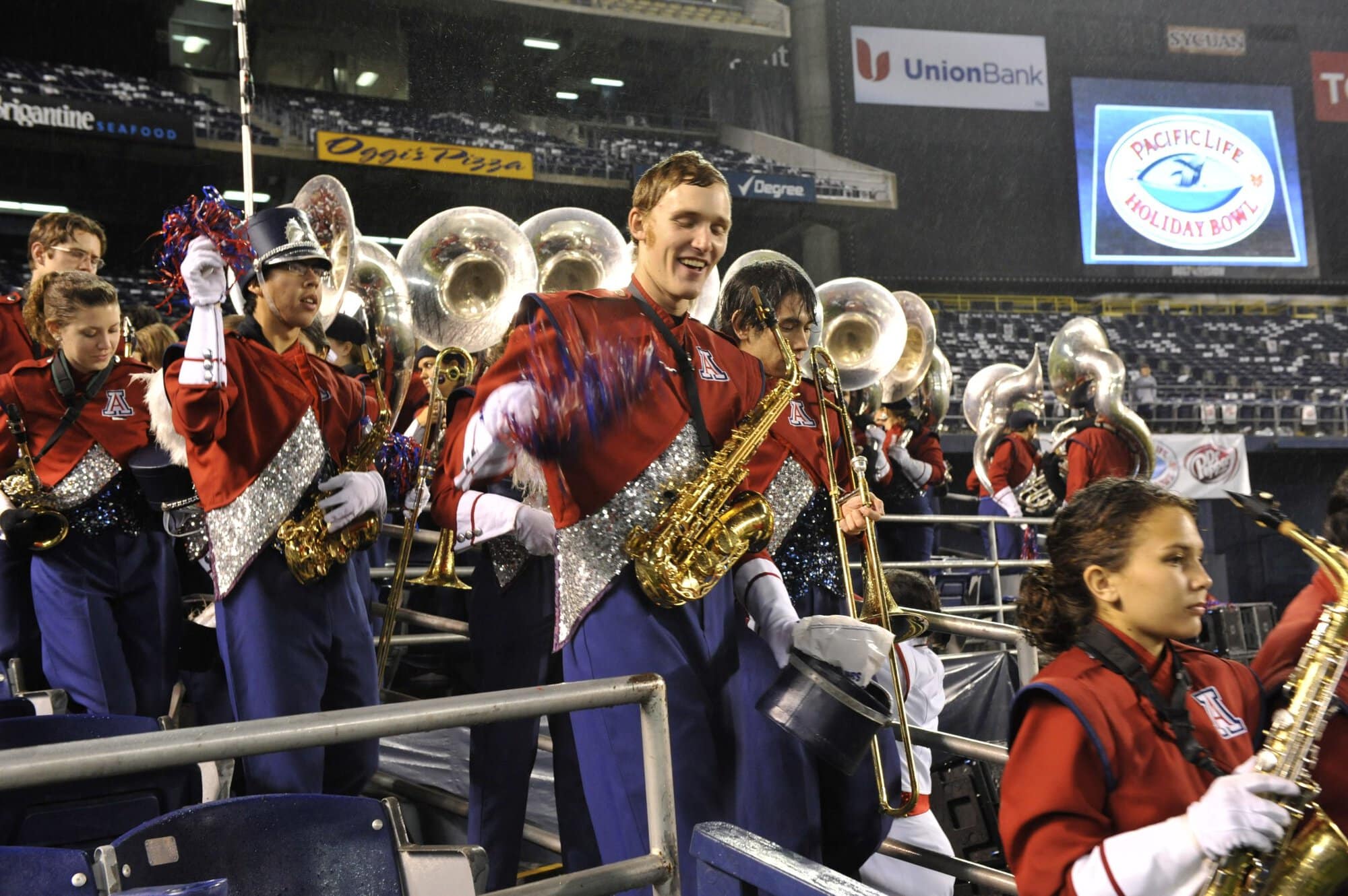Holiday Bowl Post-Game
