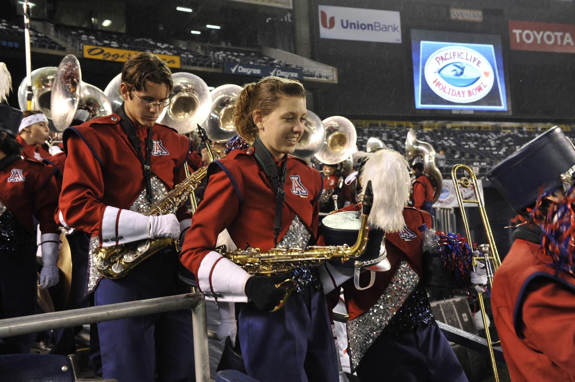 Holiday Bowl Post-Game