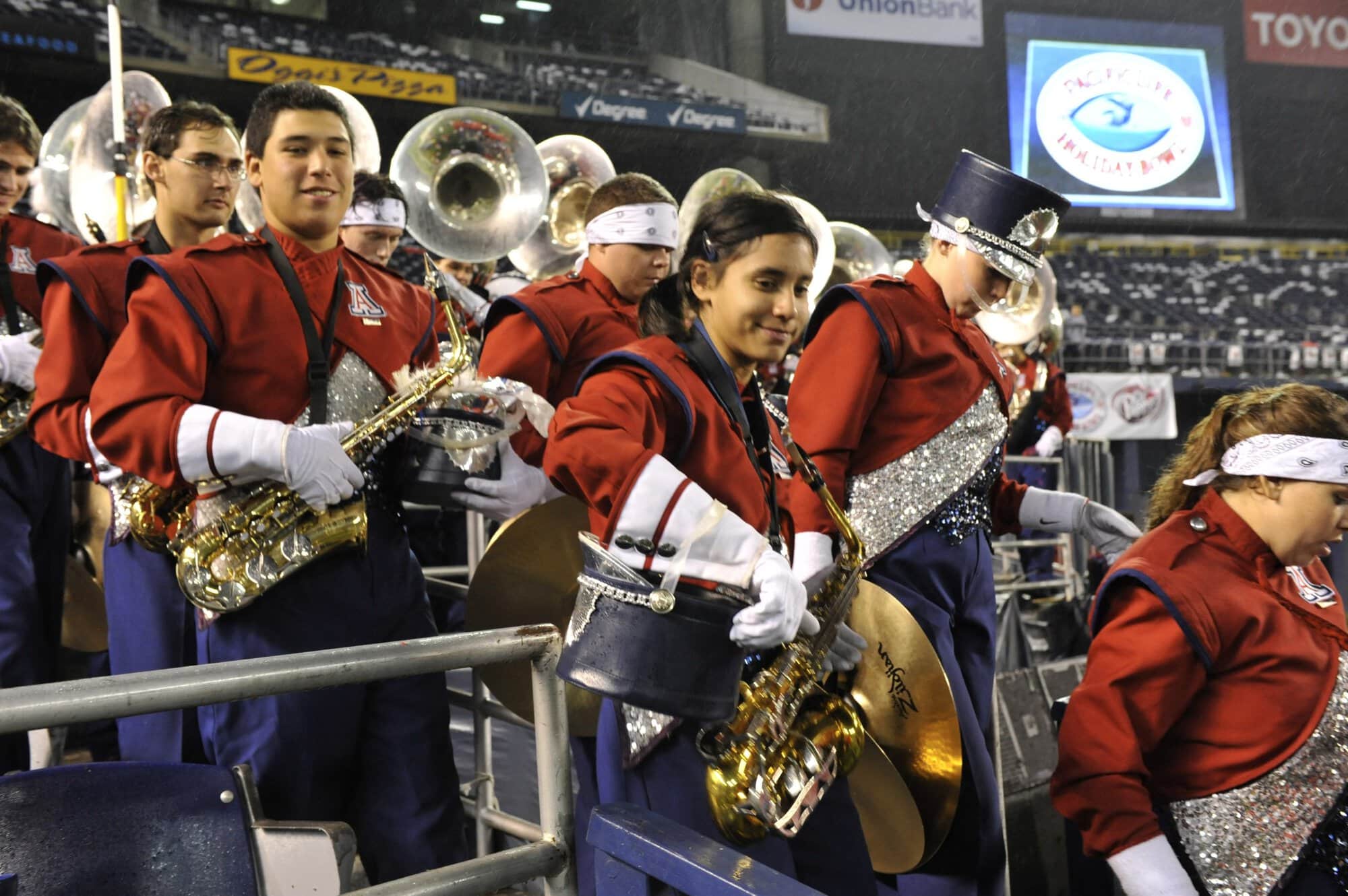 Holiday Bowl Post-Game