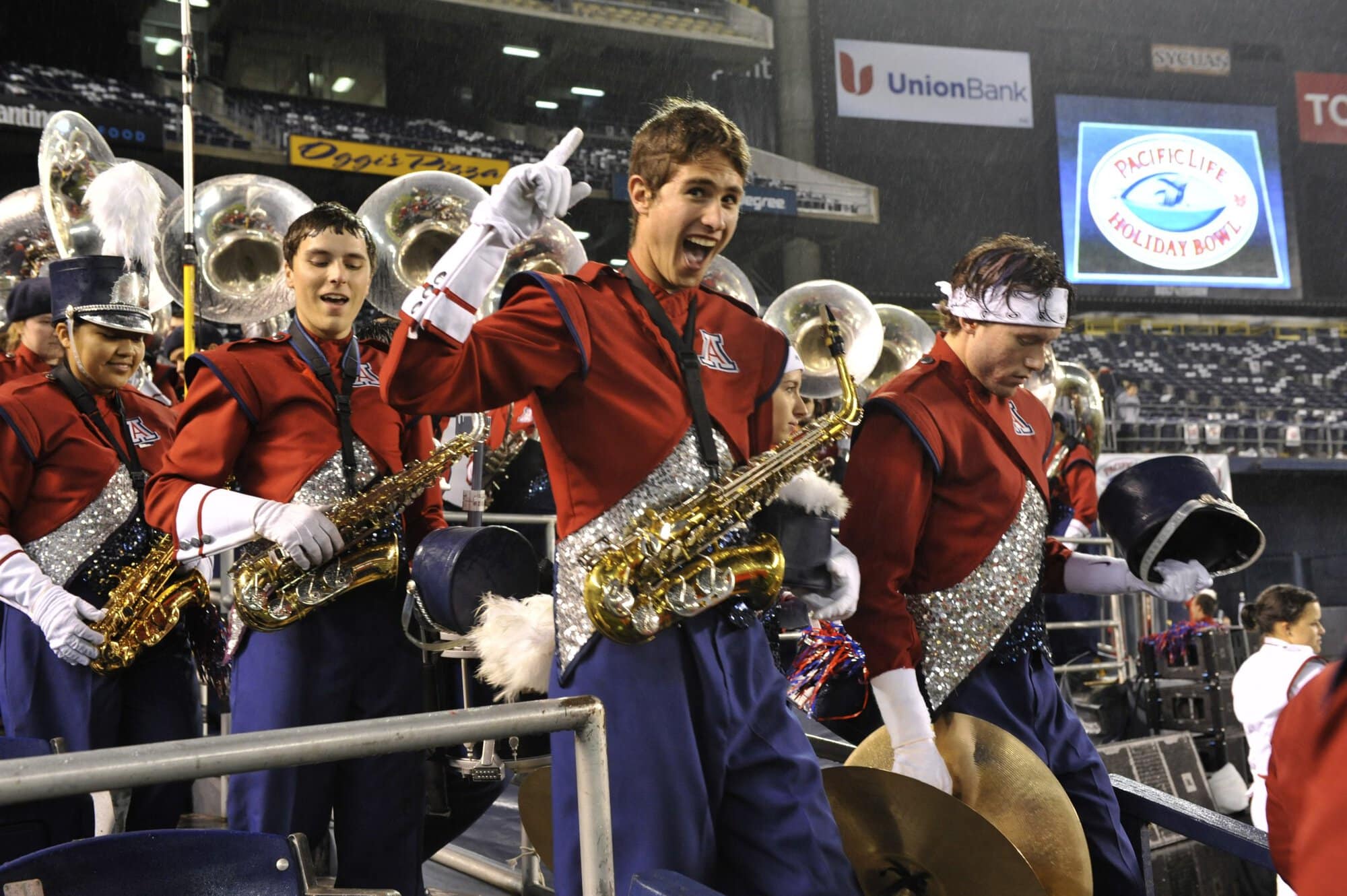 Holiday Bowl Post-Game