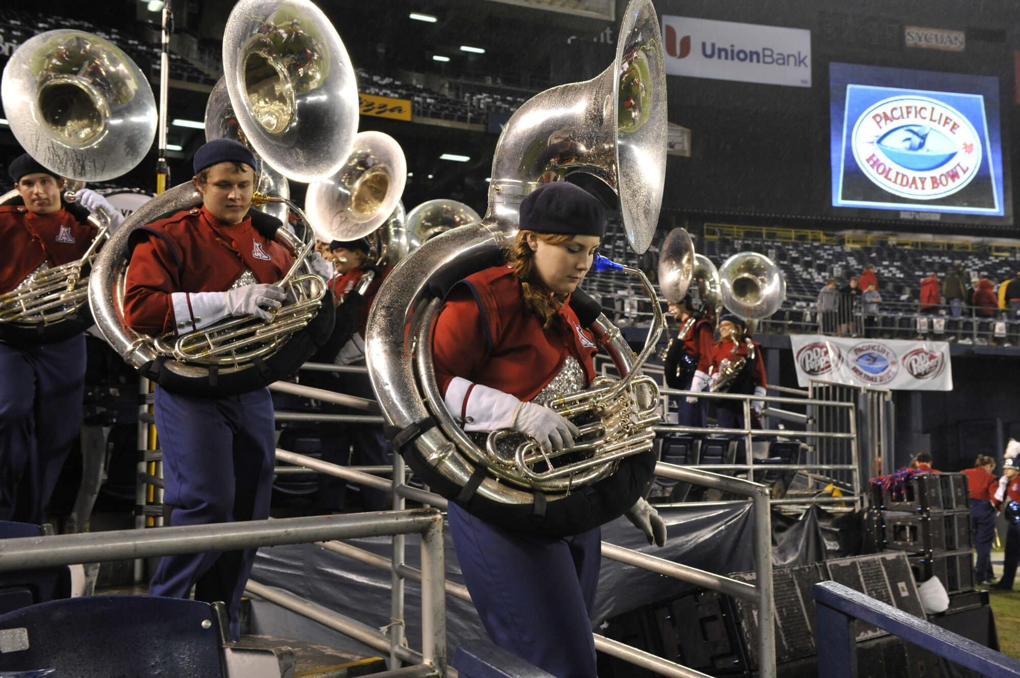 Holiday Bowl Post-Game