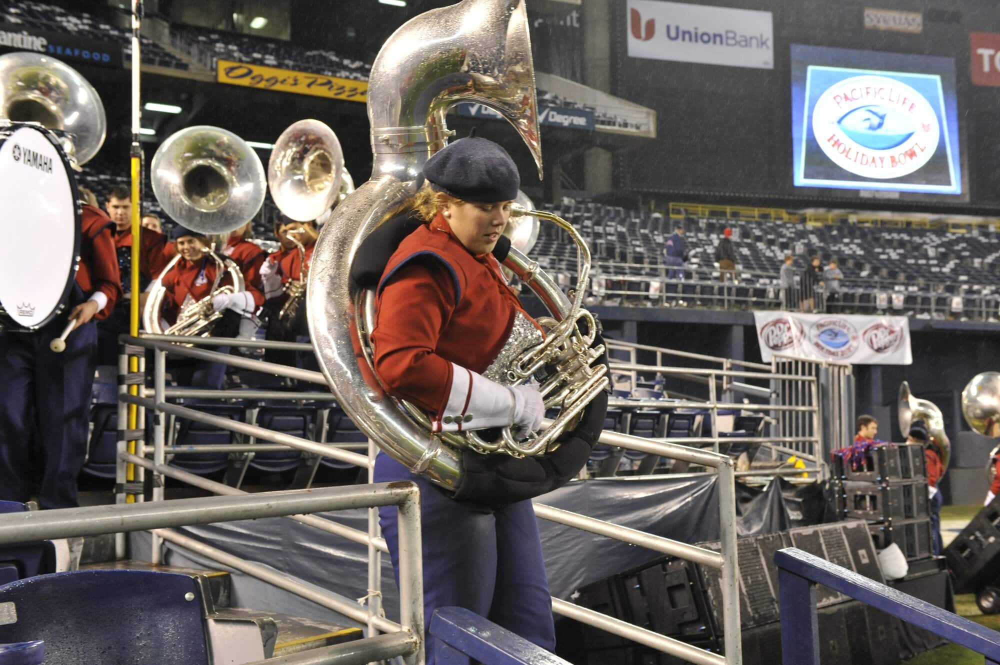 Holiday Bowl Post-Game