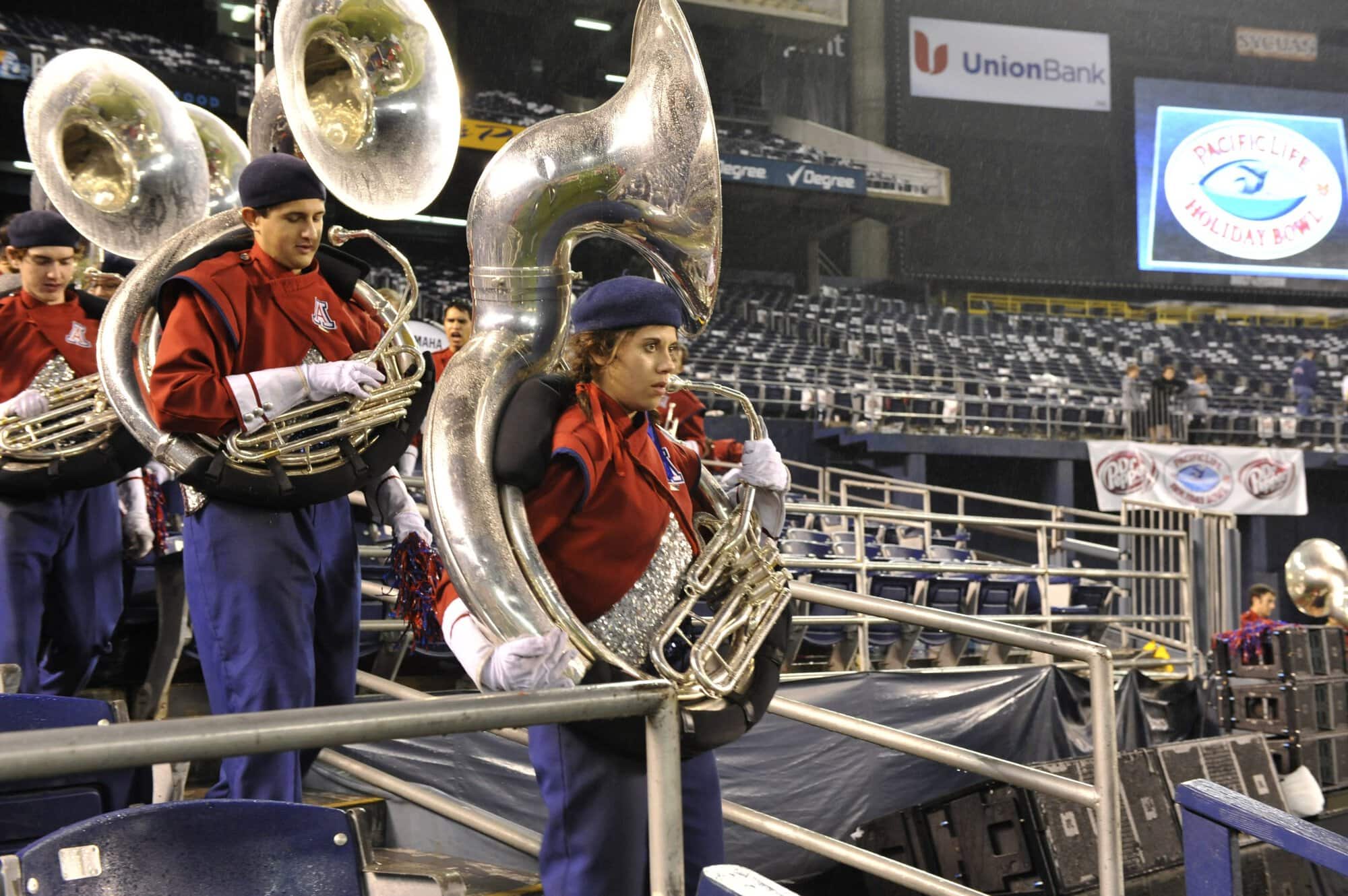 Holiday Bowl Post-Game