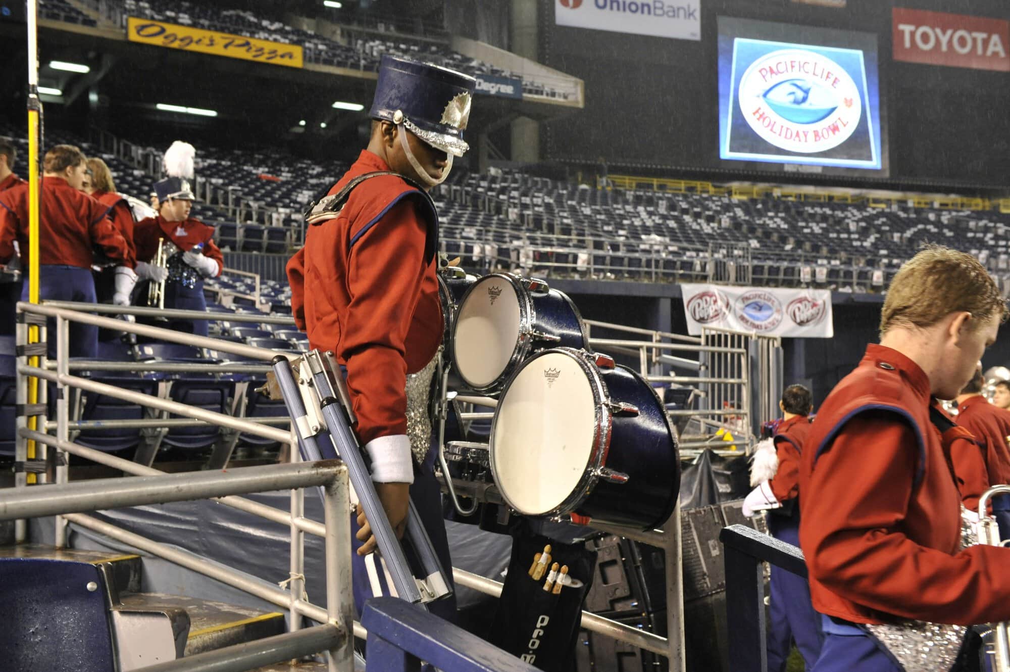 Holiday Bowl Post-Game