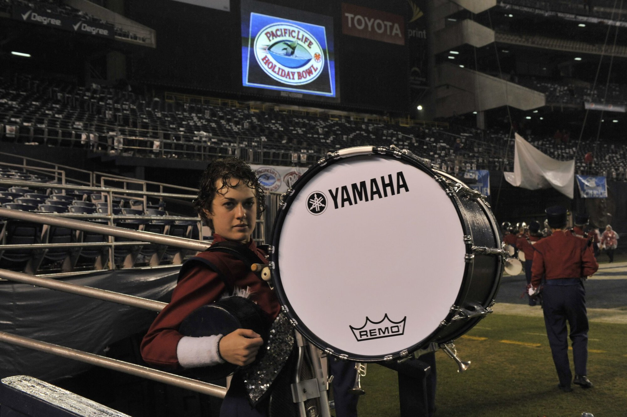 Holiday Bowl Post-Game
