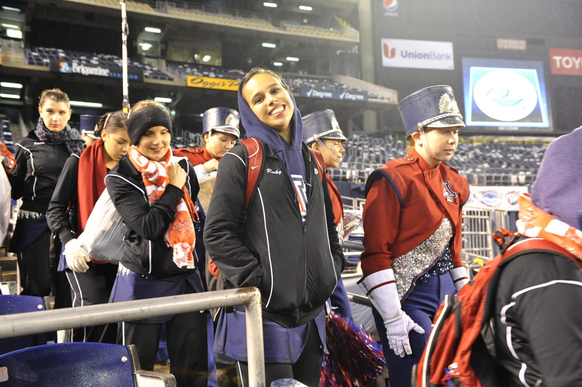 Holiday Bowl Post-Game