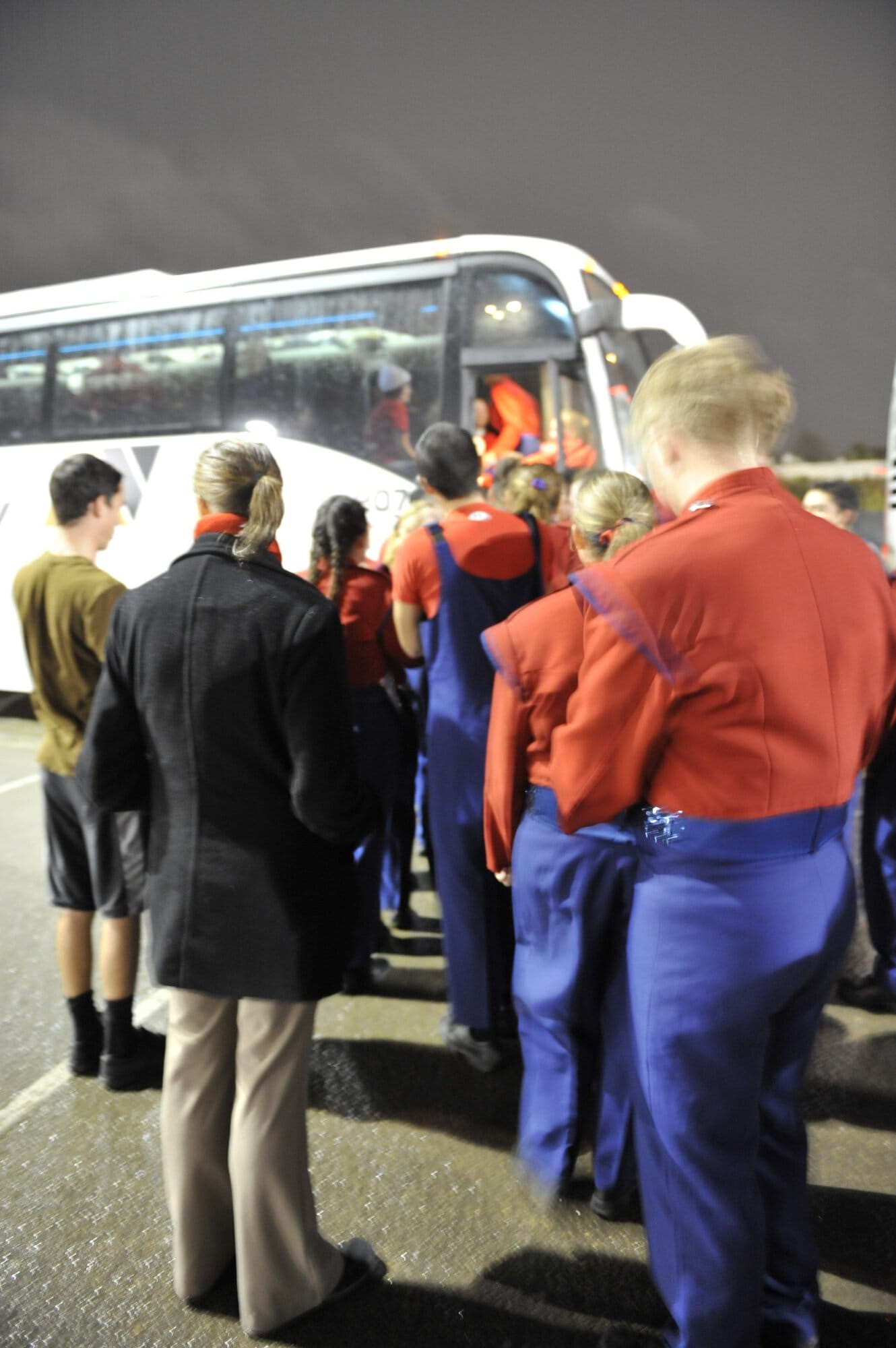 Holiday Bowl Post-Game