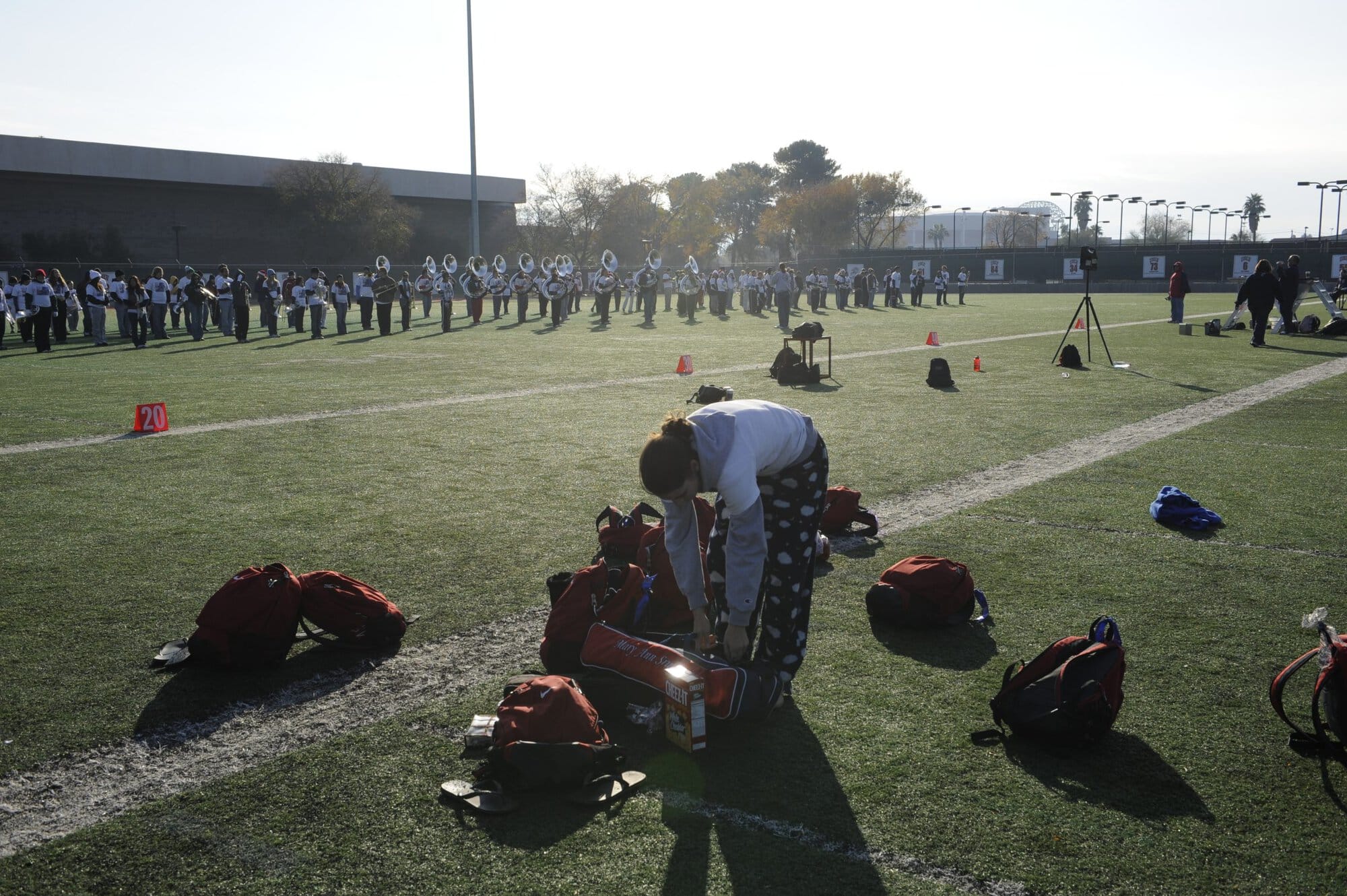 Pride Rehearsal