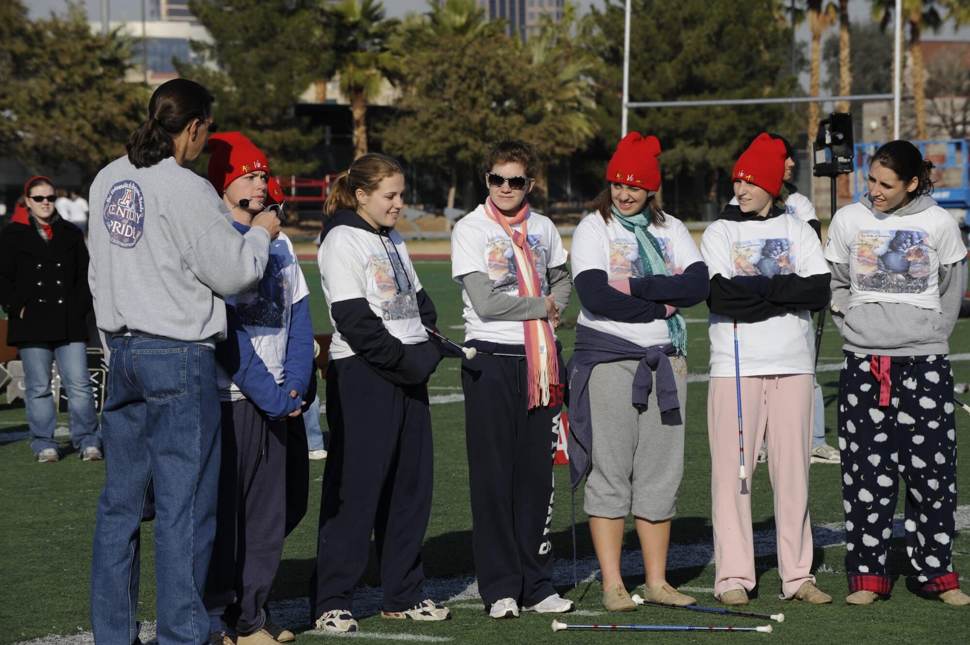 Pride Rehearsal