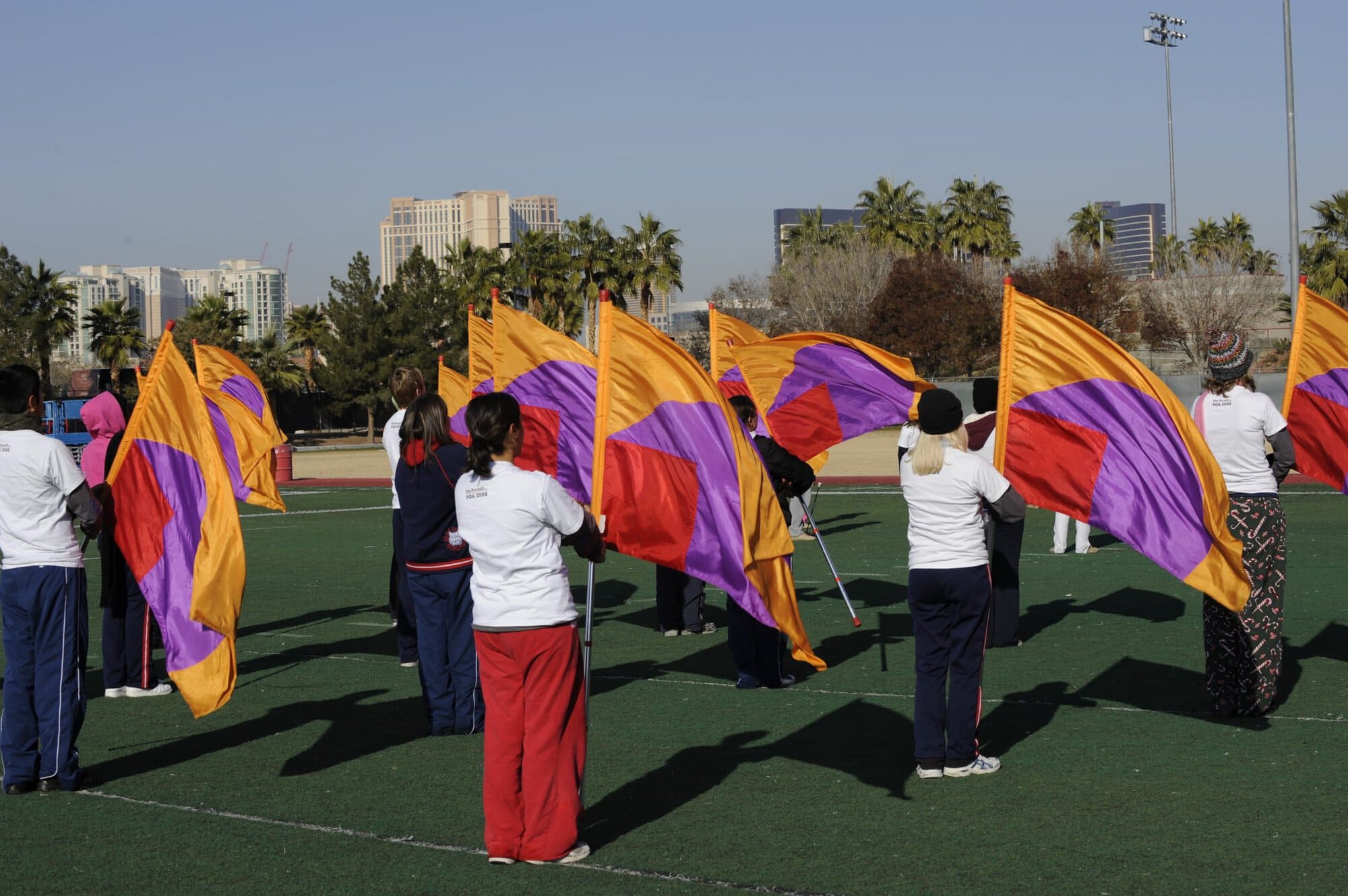 Pride Rehearsal