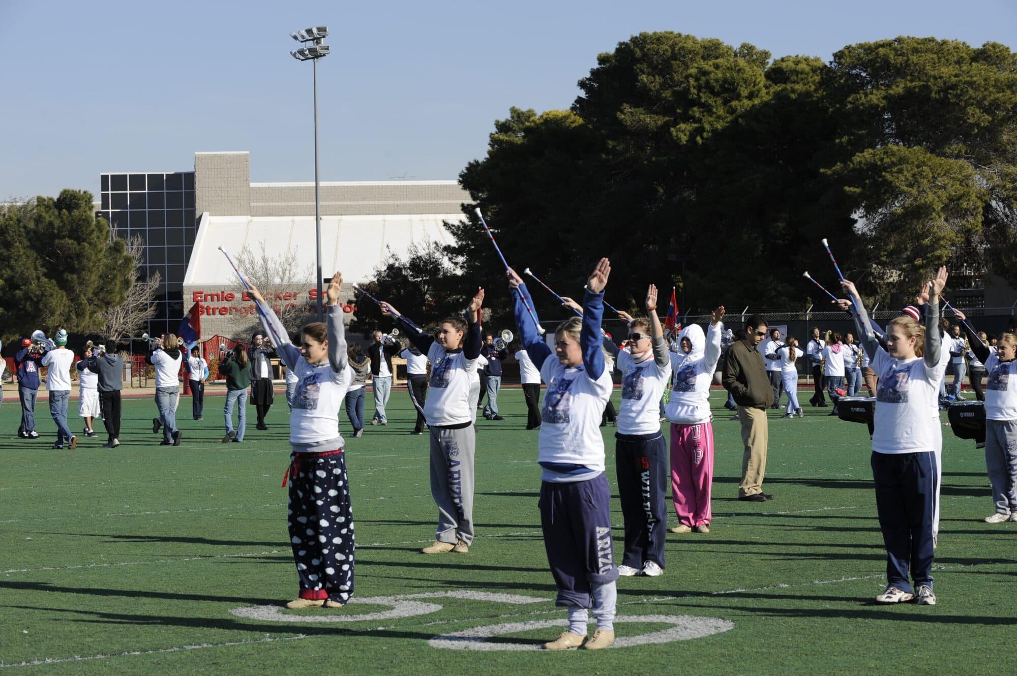 Pride Rehearsal