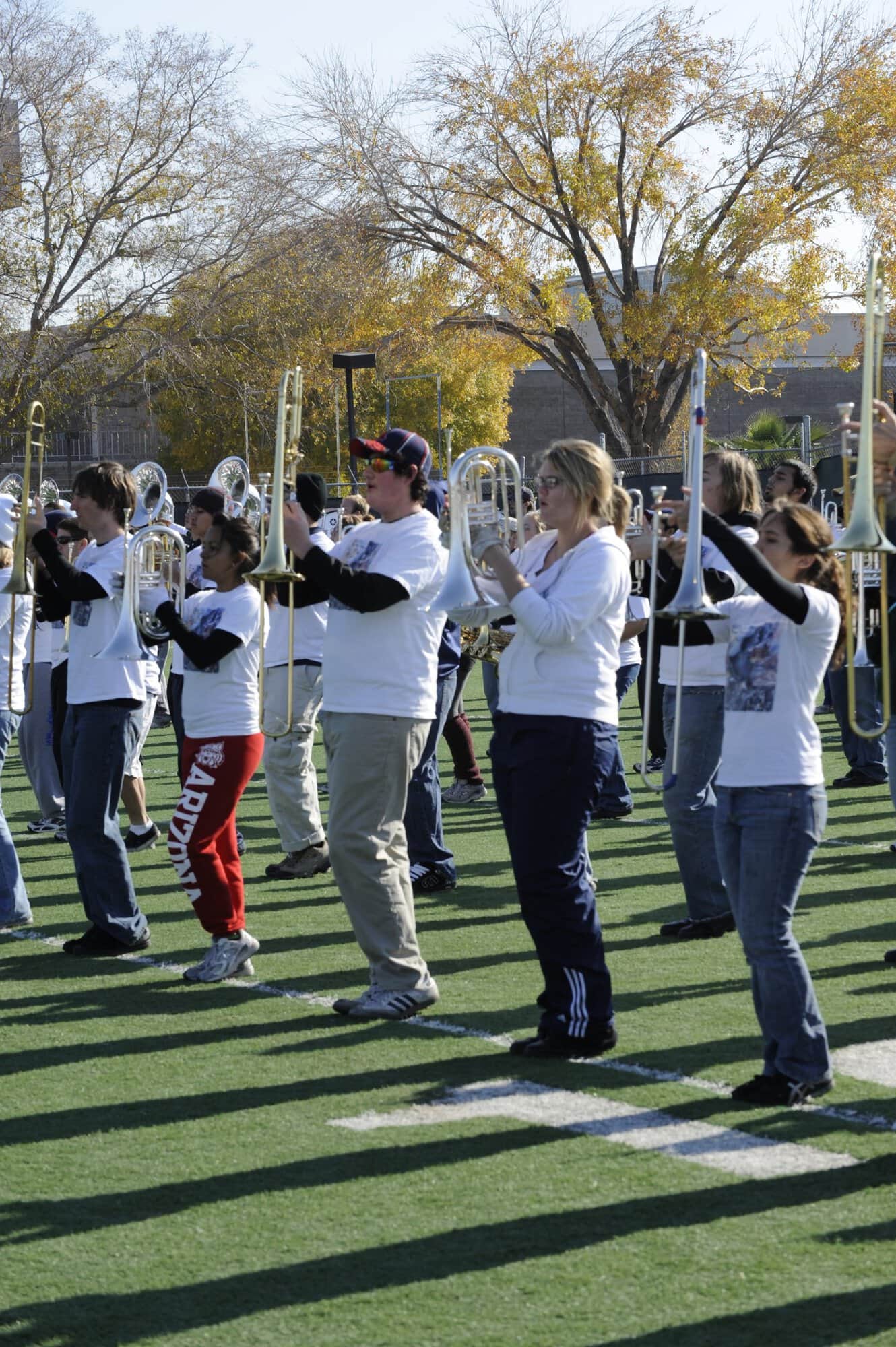 Pride Rehearsal