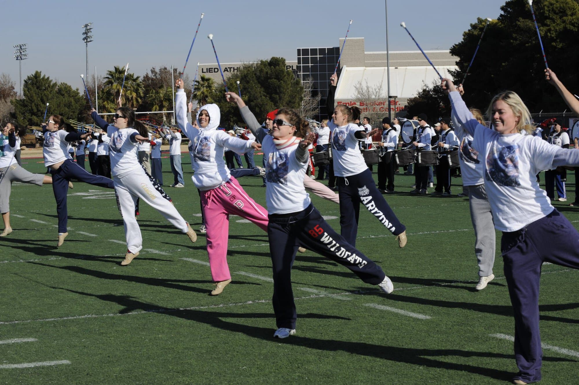 Pride Rehearsal