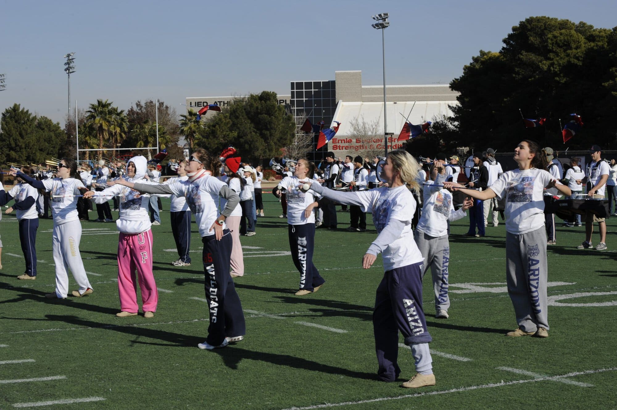Pride Rehearsal
