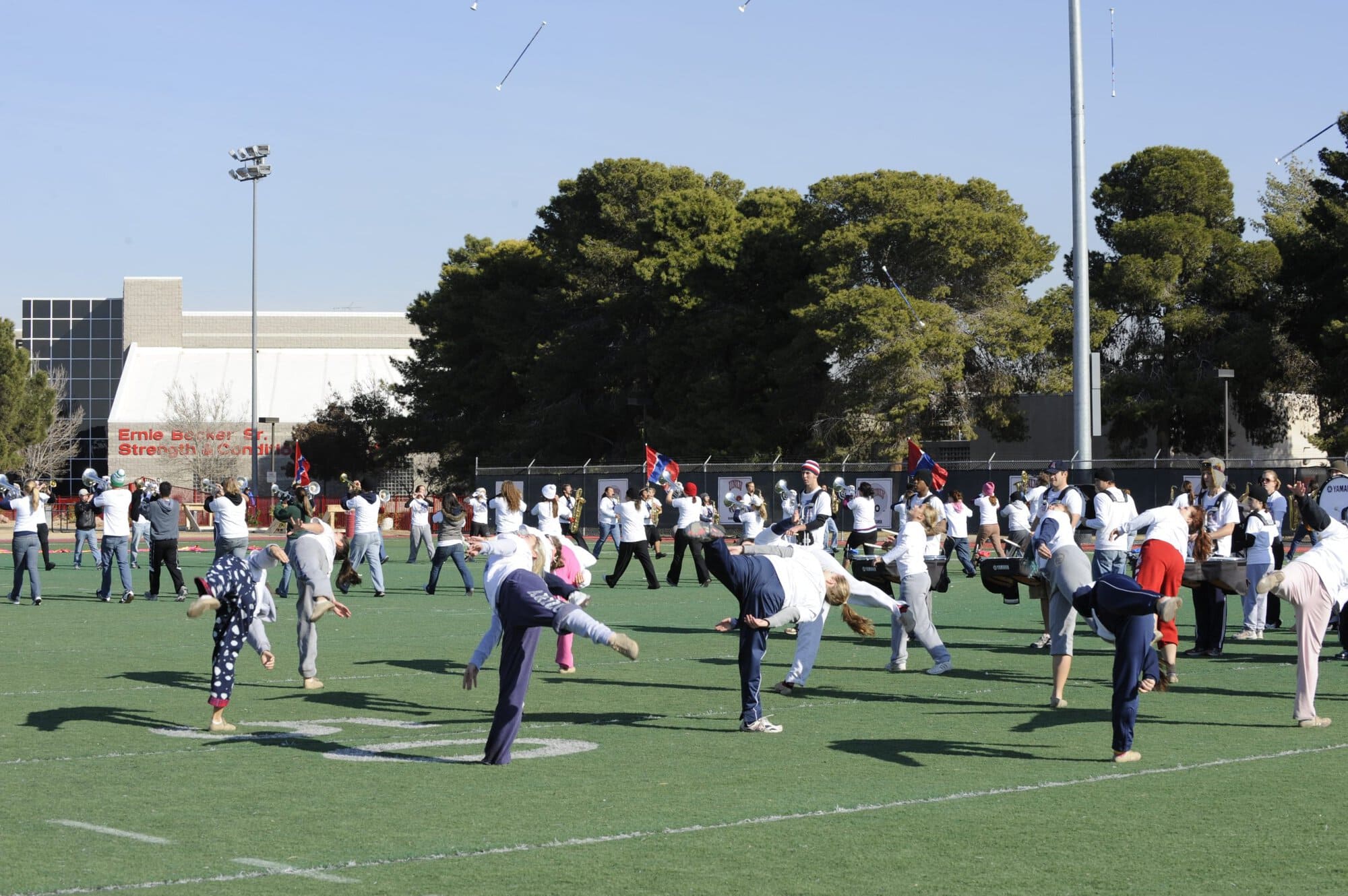 Pride Rehearsal