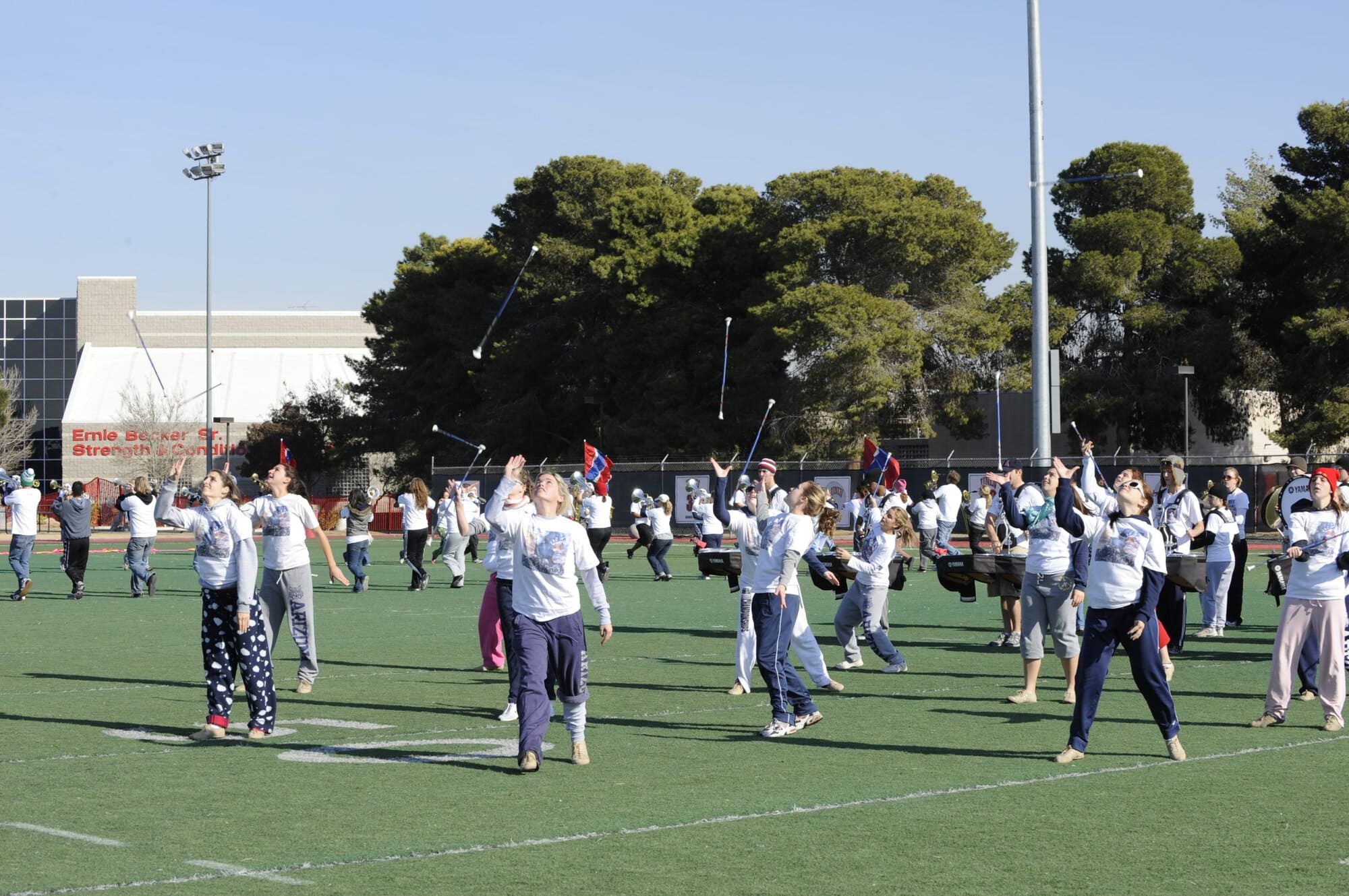 Pride Rehearsal