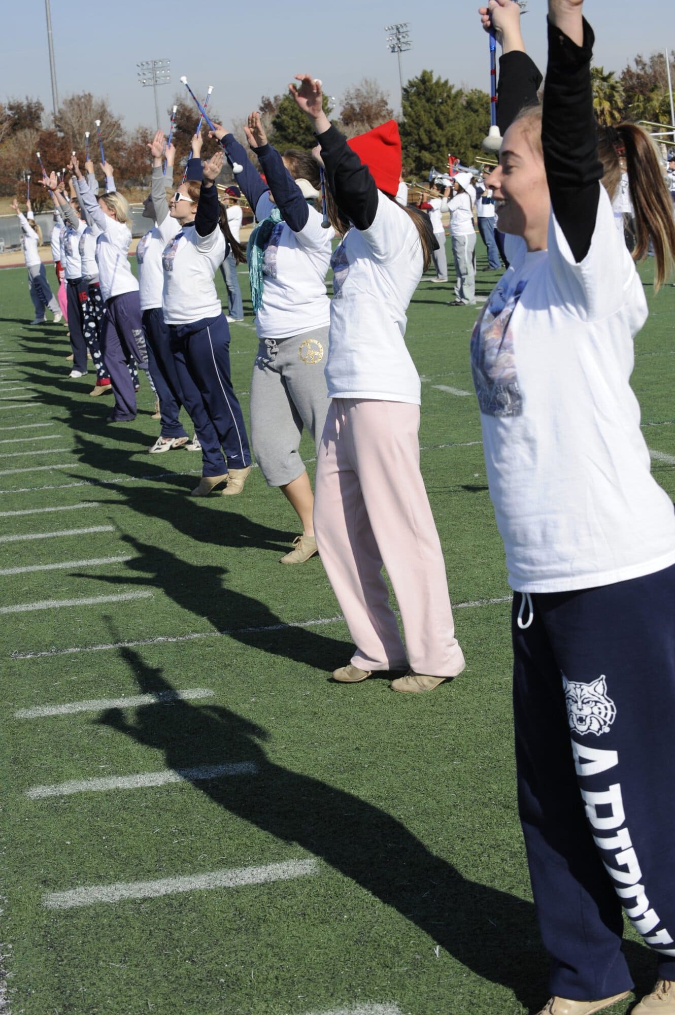 Pride Rehearsal