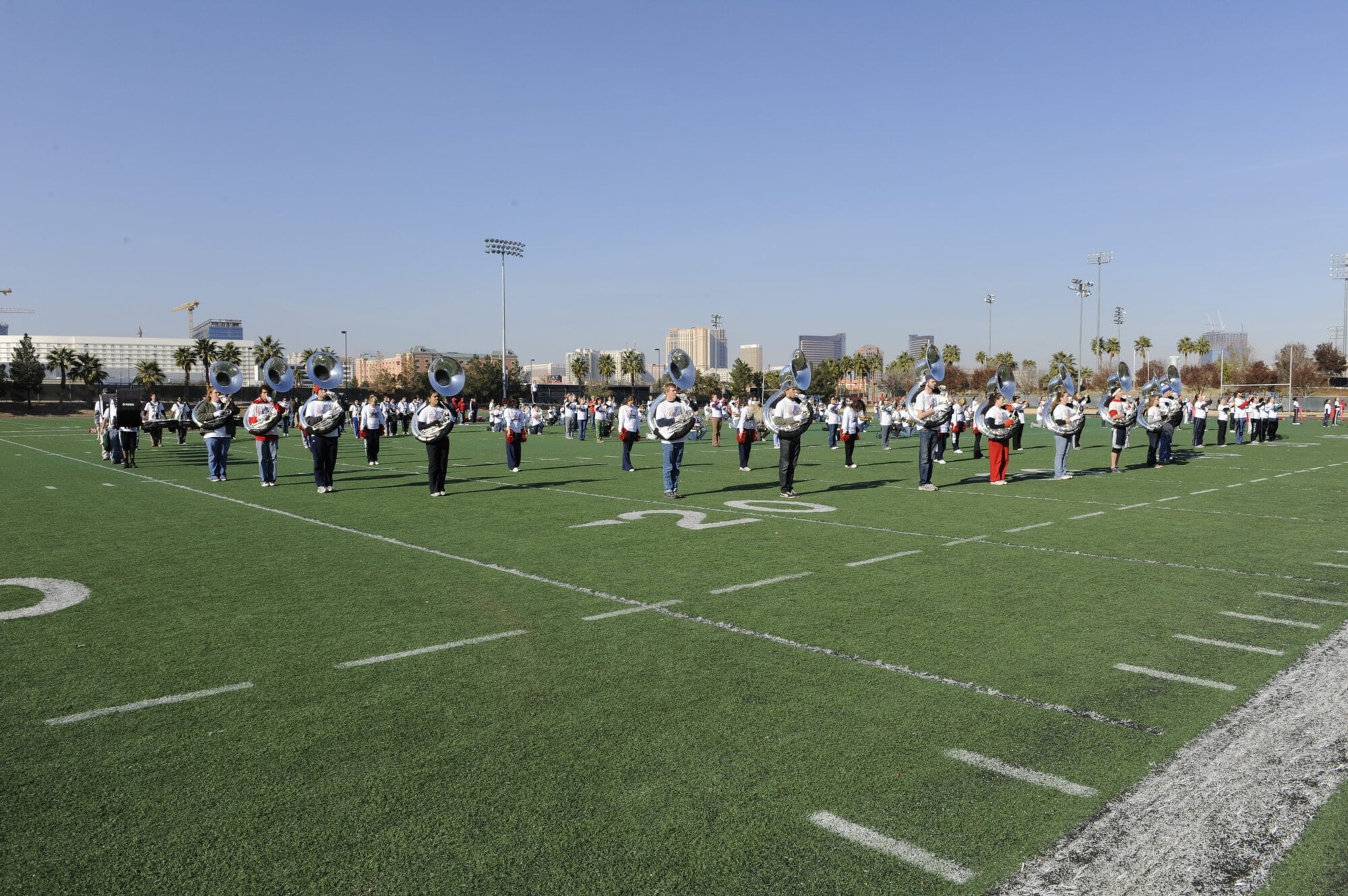 Pride Rehearsal