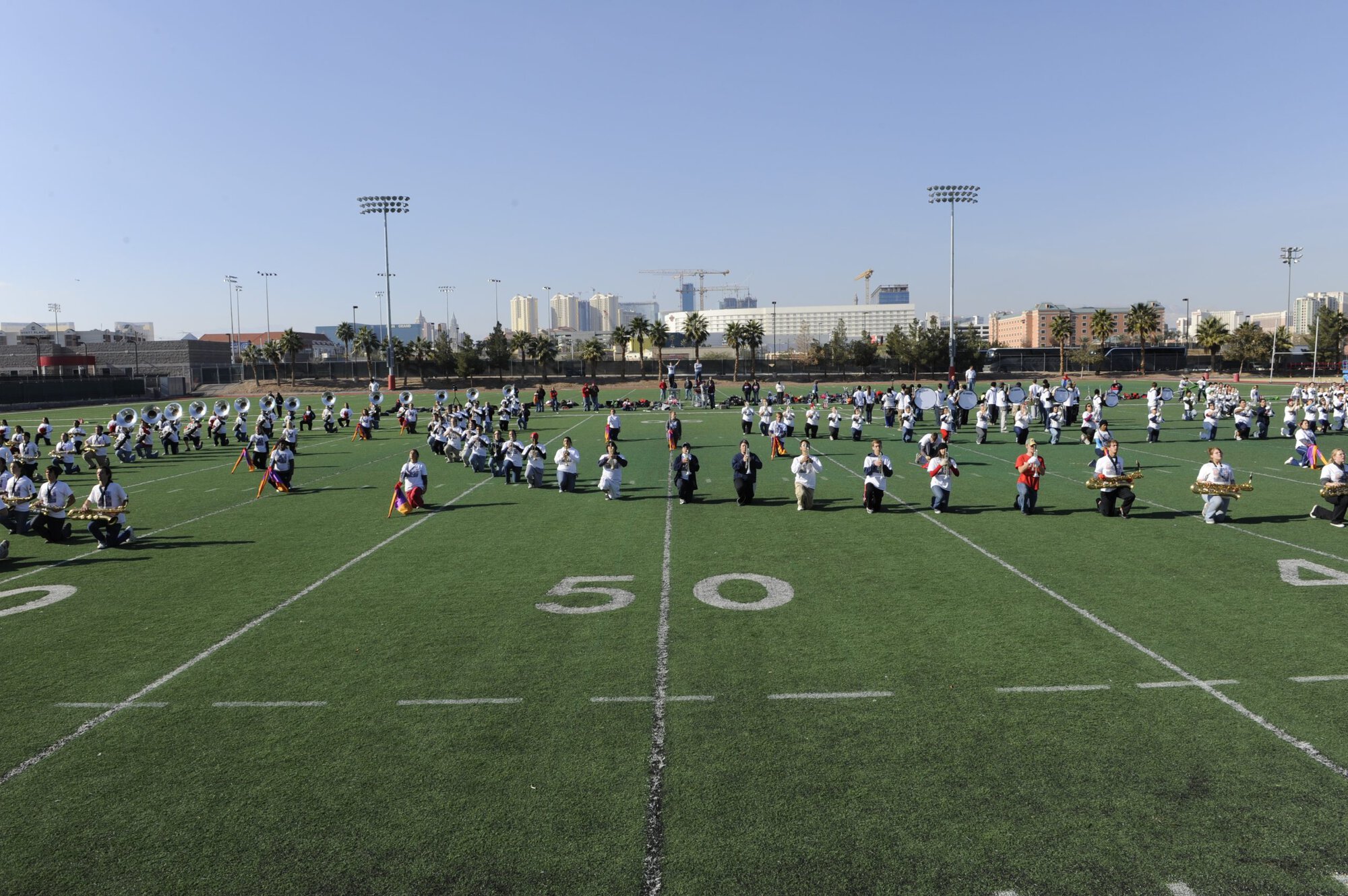 Pride Rehearsal