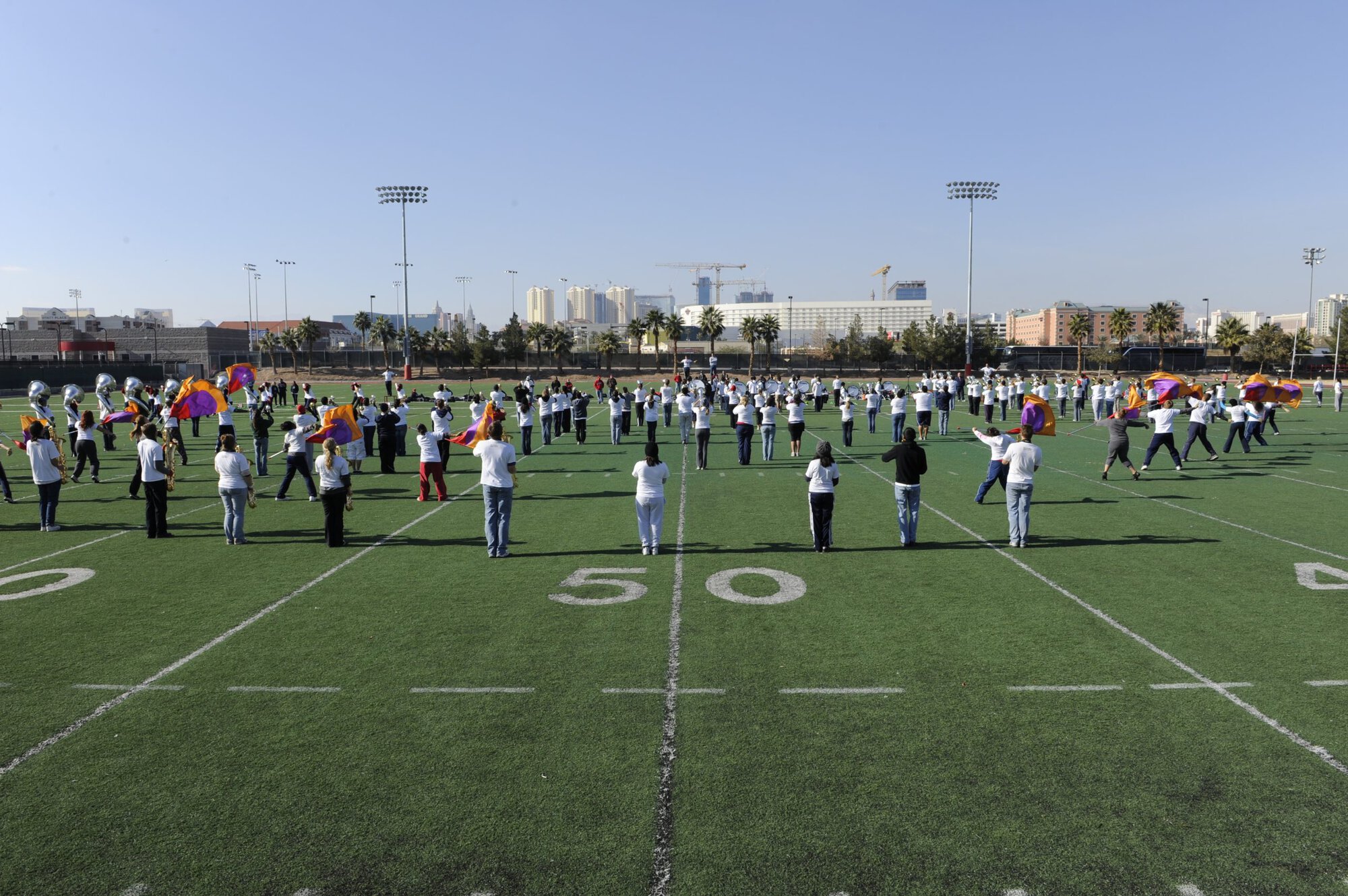 Pride Rehearsal
