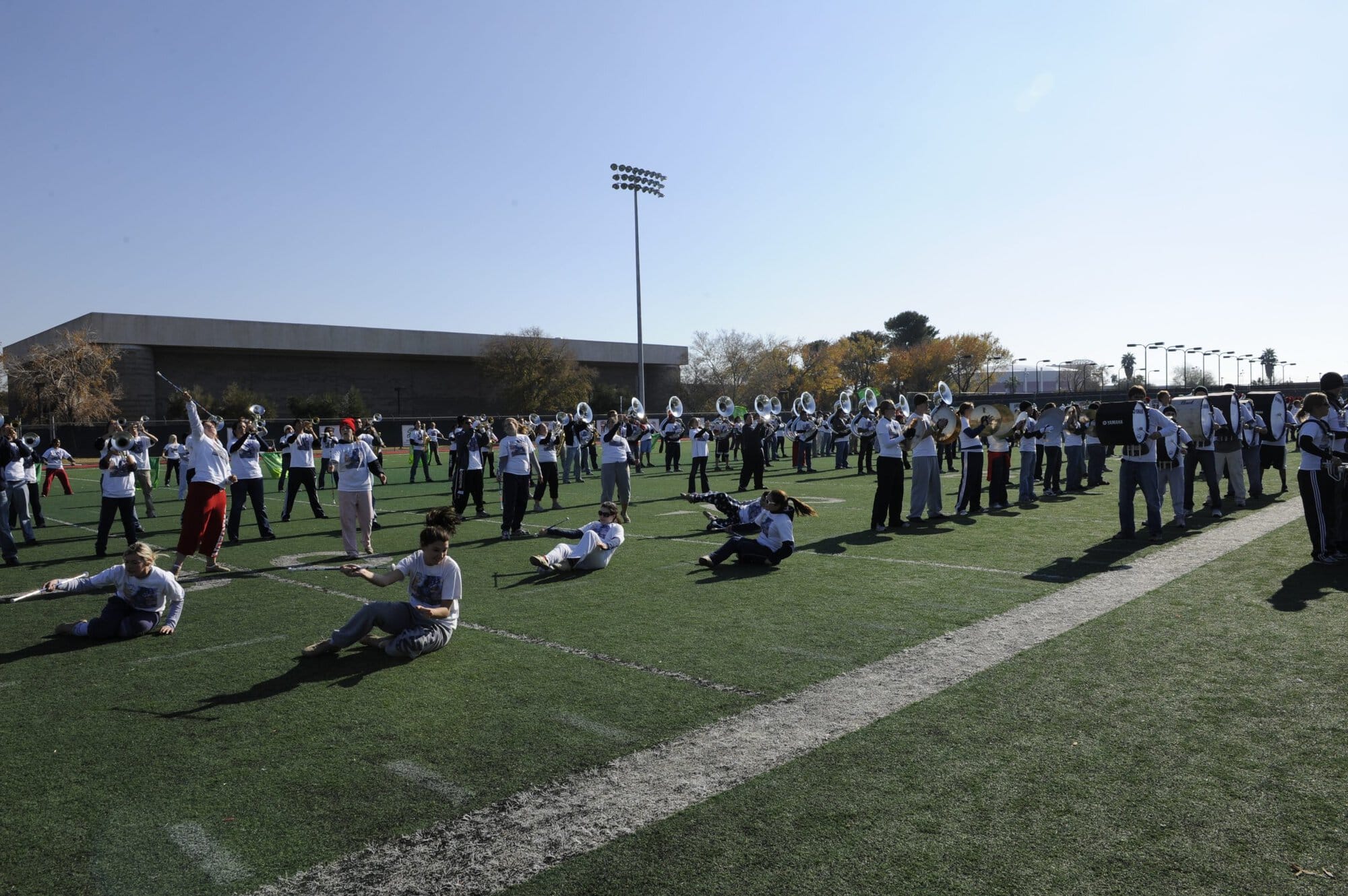 Pride Rehearsal