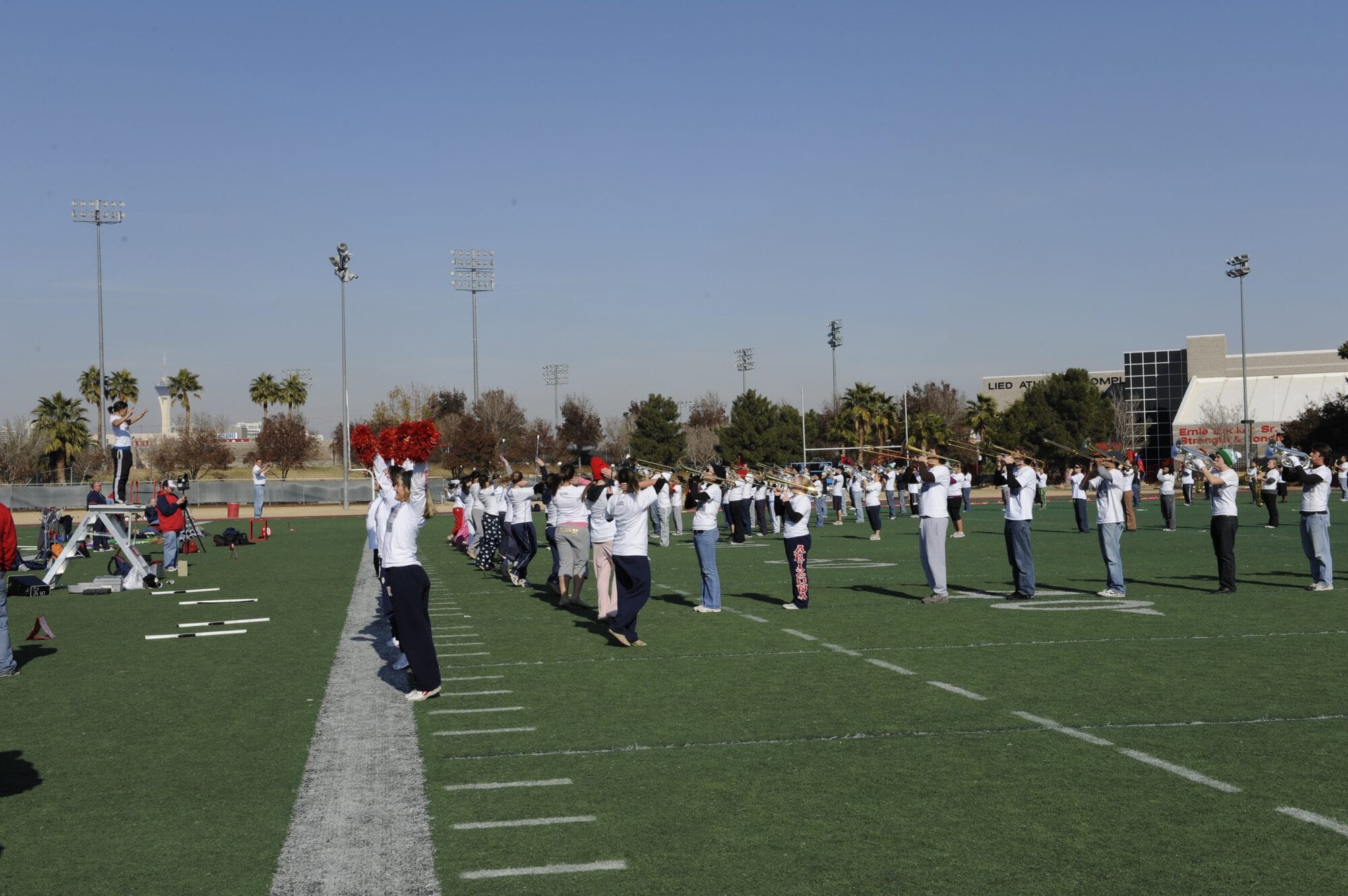 Pride Rehearsal