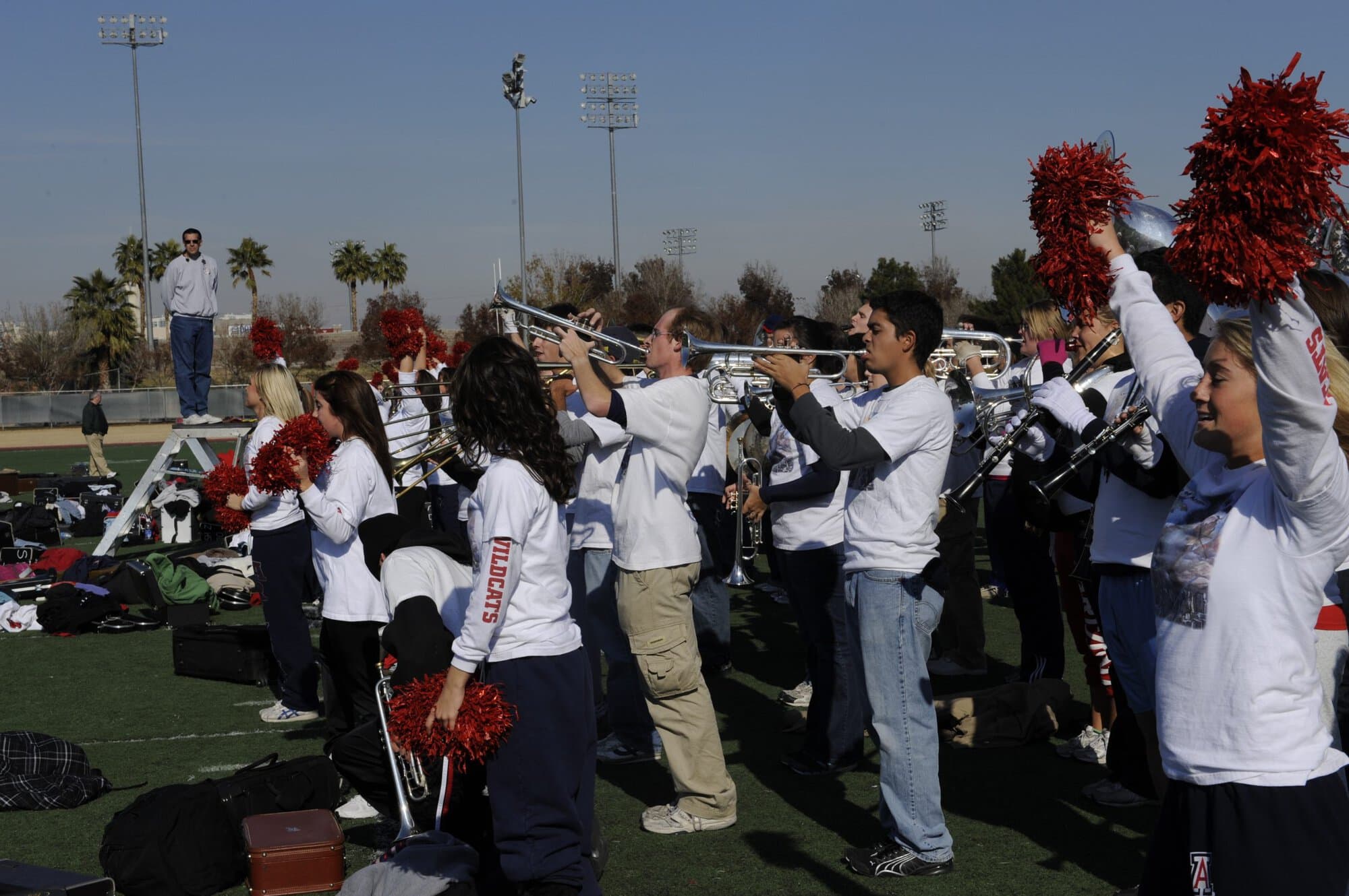 Pride Rehearsal
