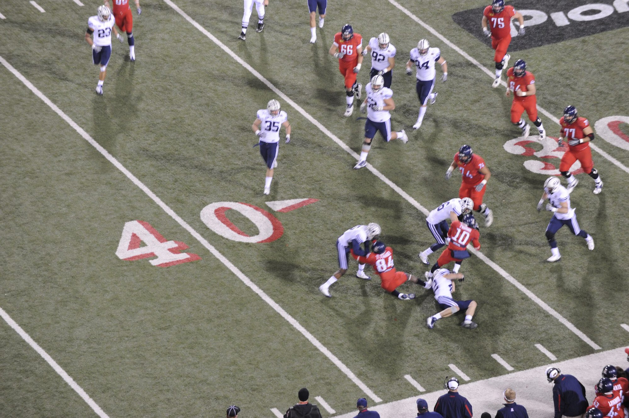 Second Half