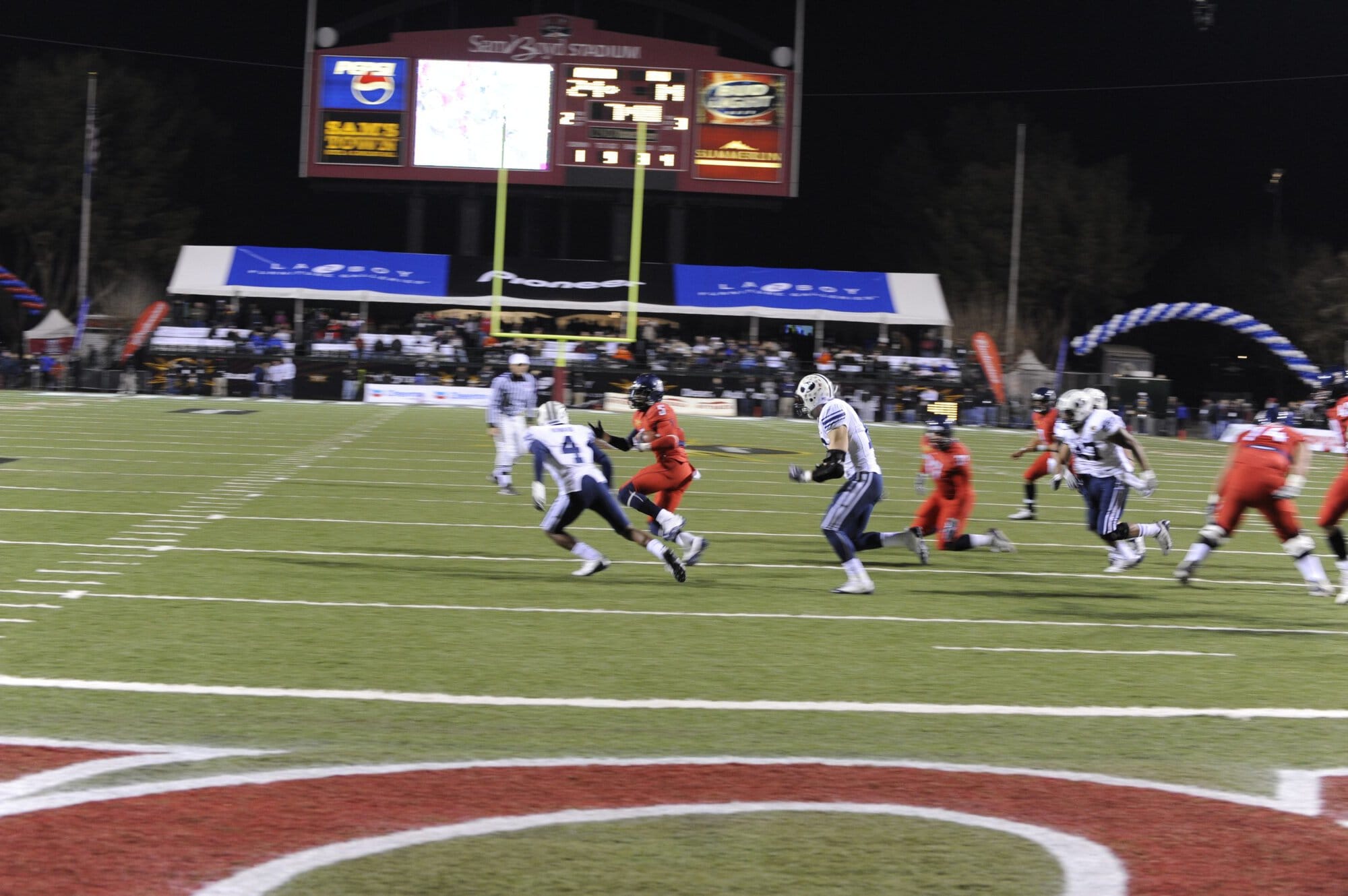 Second Half