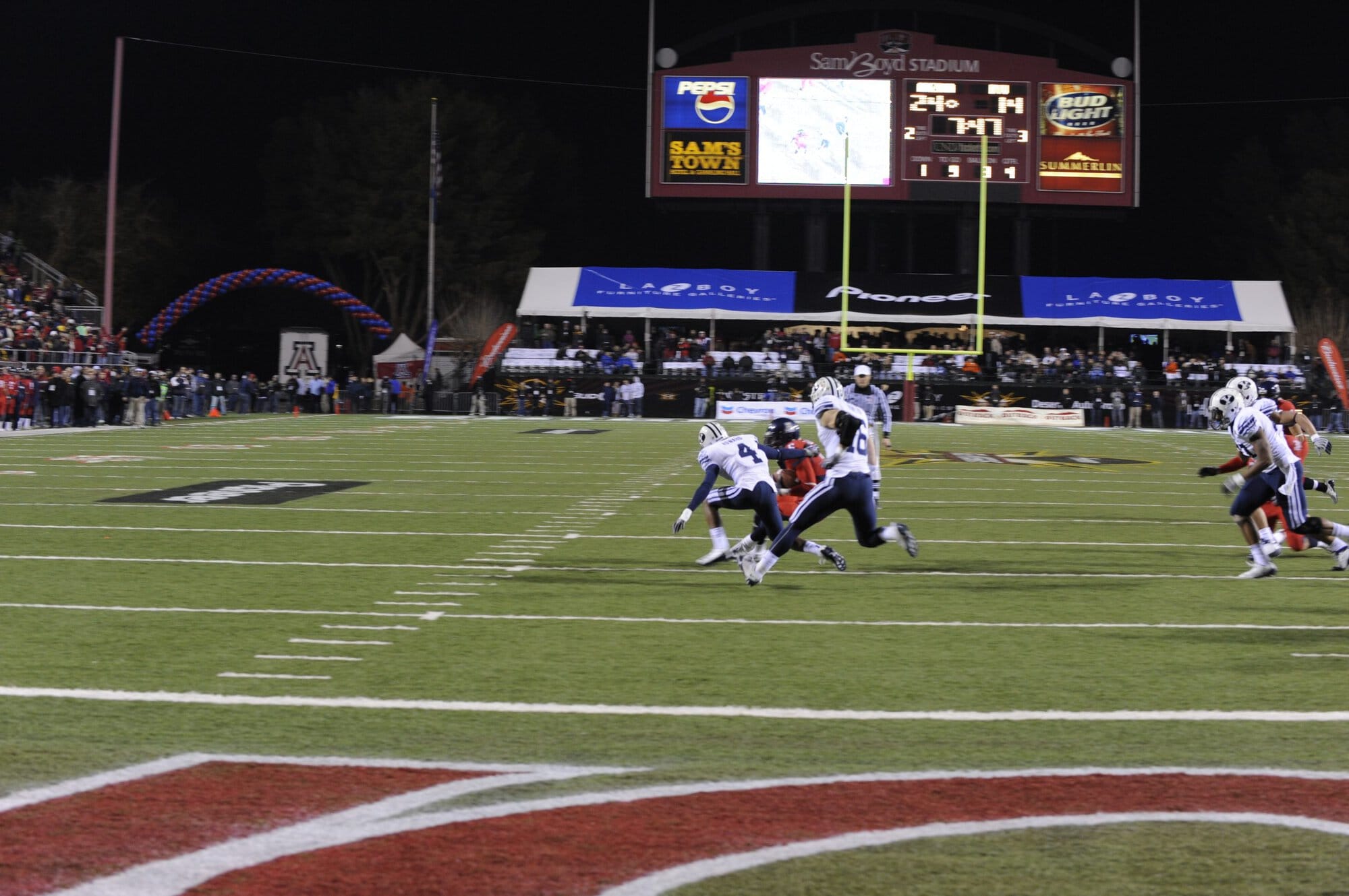 Second Half