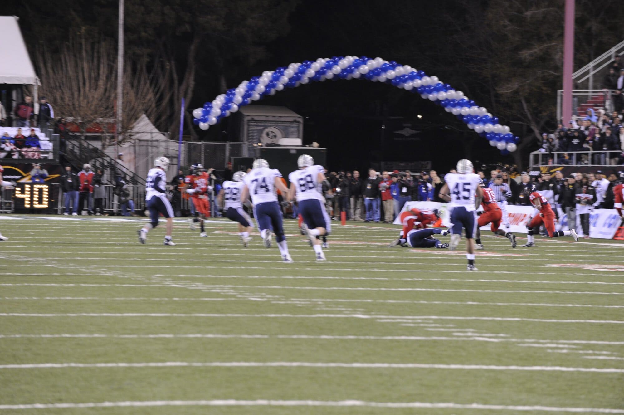 Second Half