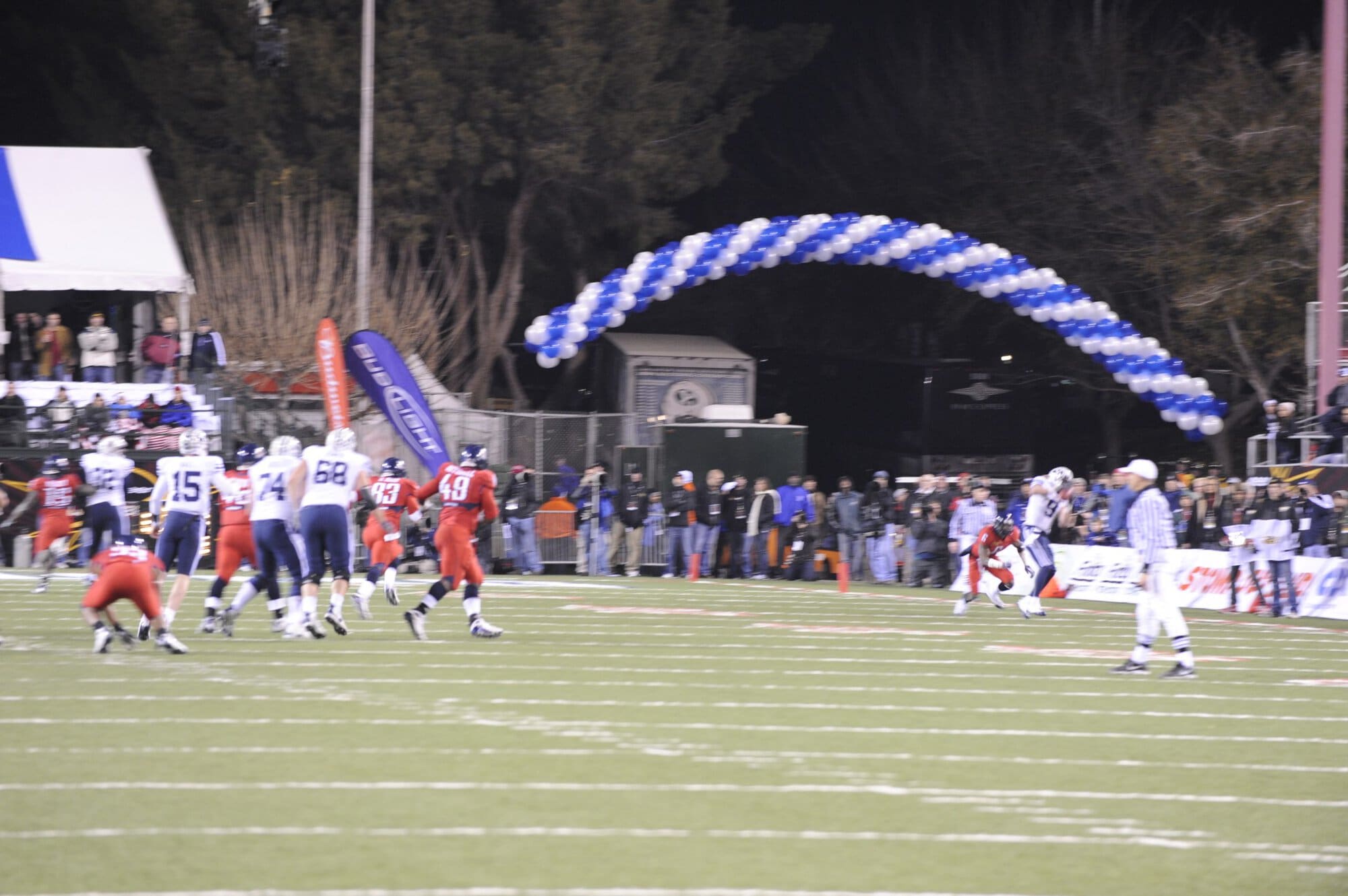 Second Half