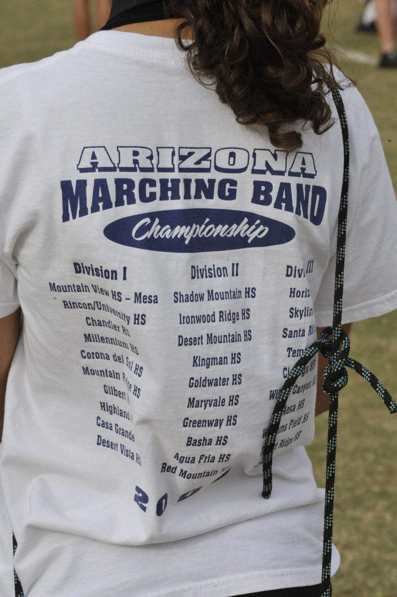 Pride of Arizona rehearsal 10/20/10