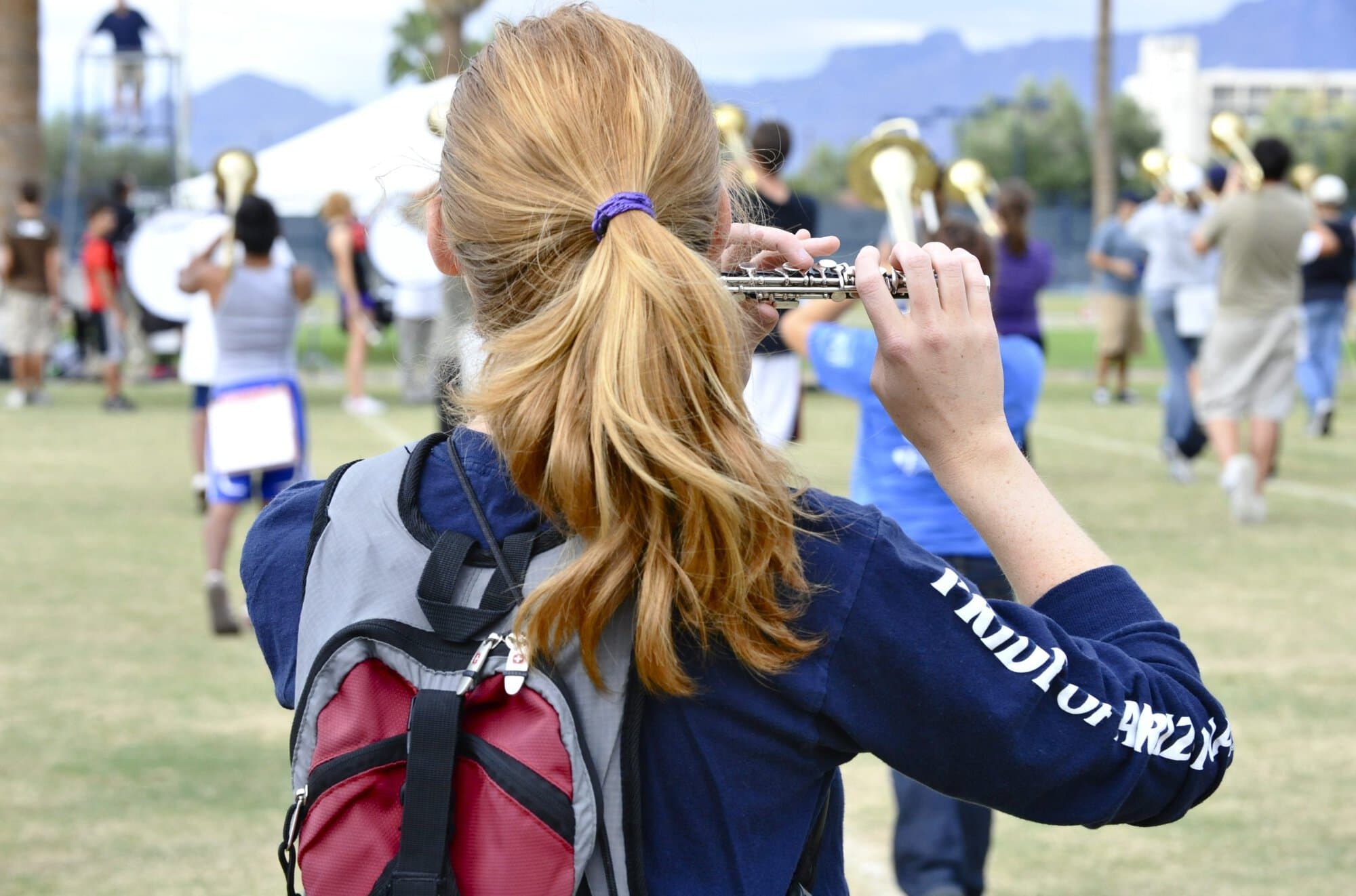 Pride of Arizona rehearsal 10/20/10