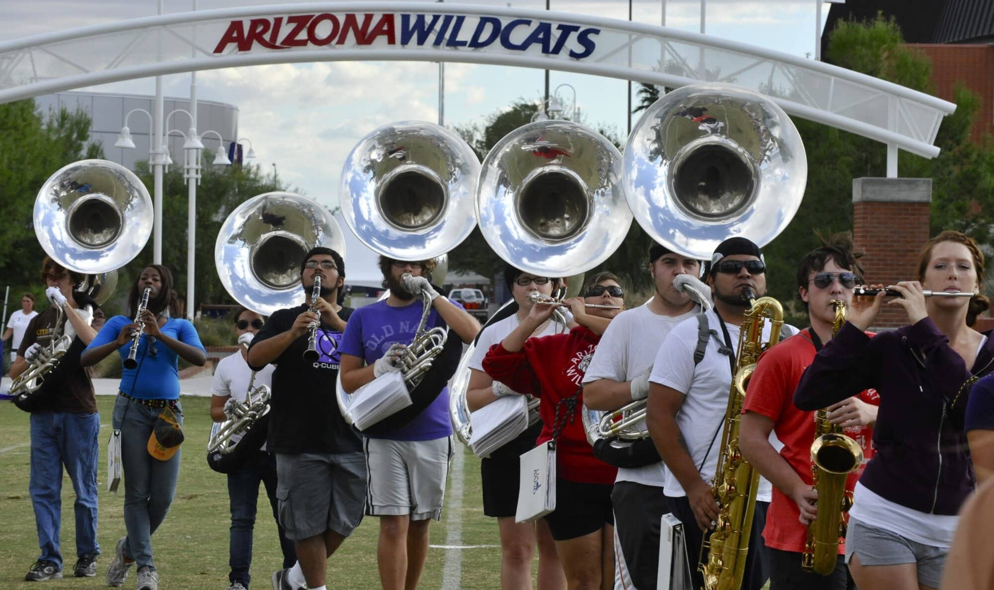 Pride of Arizona rehearsal 10/20/10
