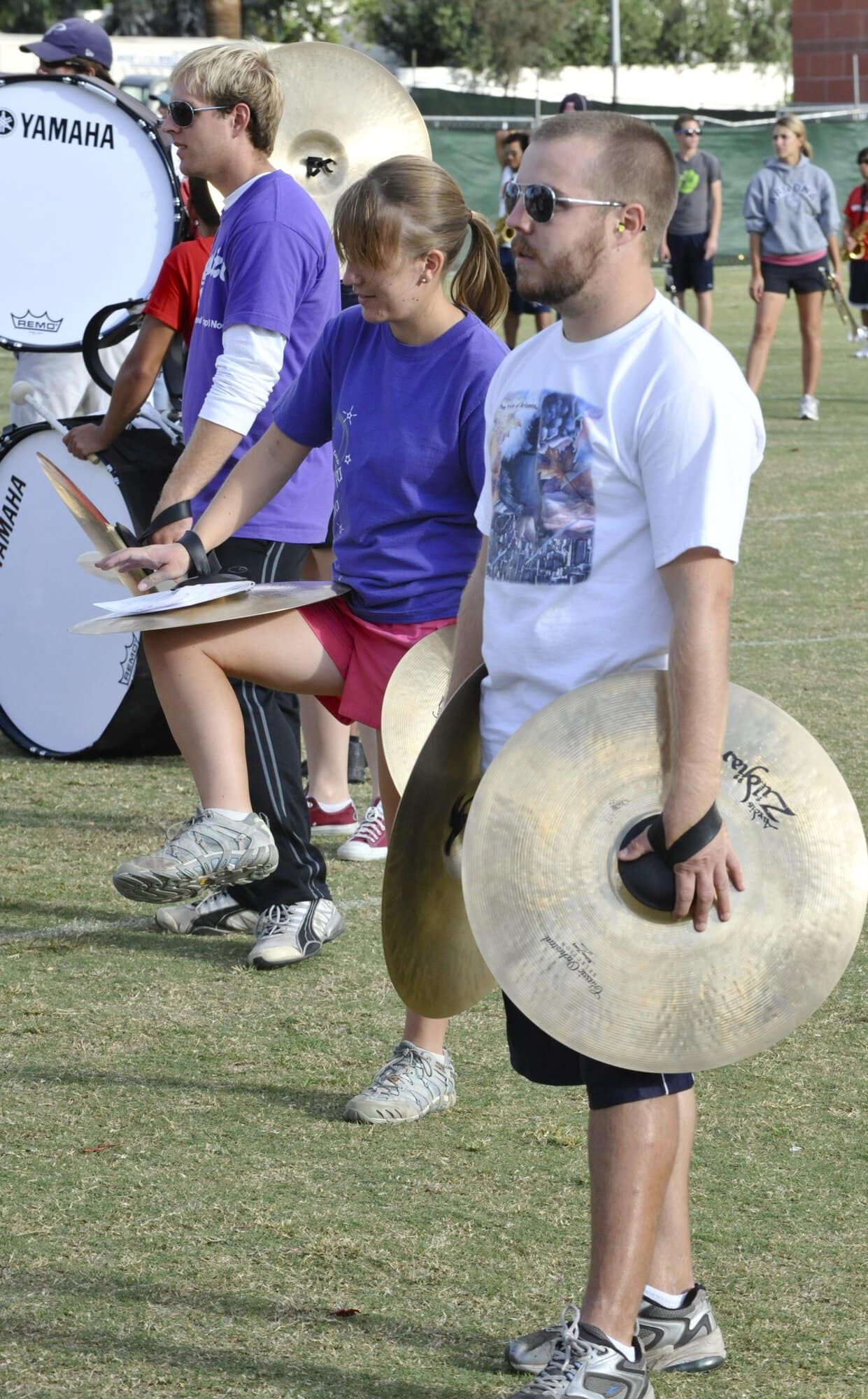 Pride of Arizona rehearsal 10/20/10