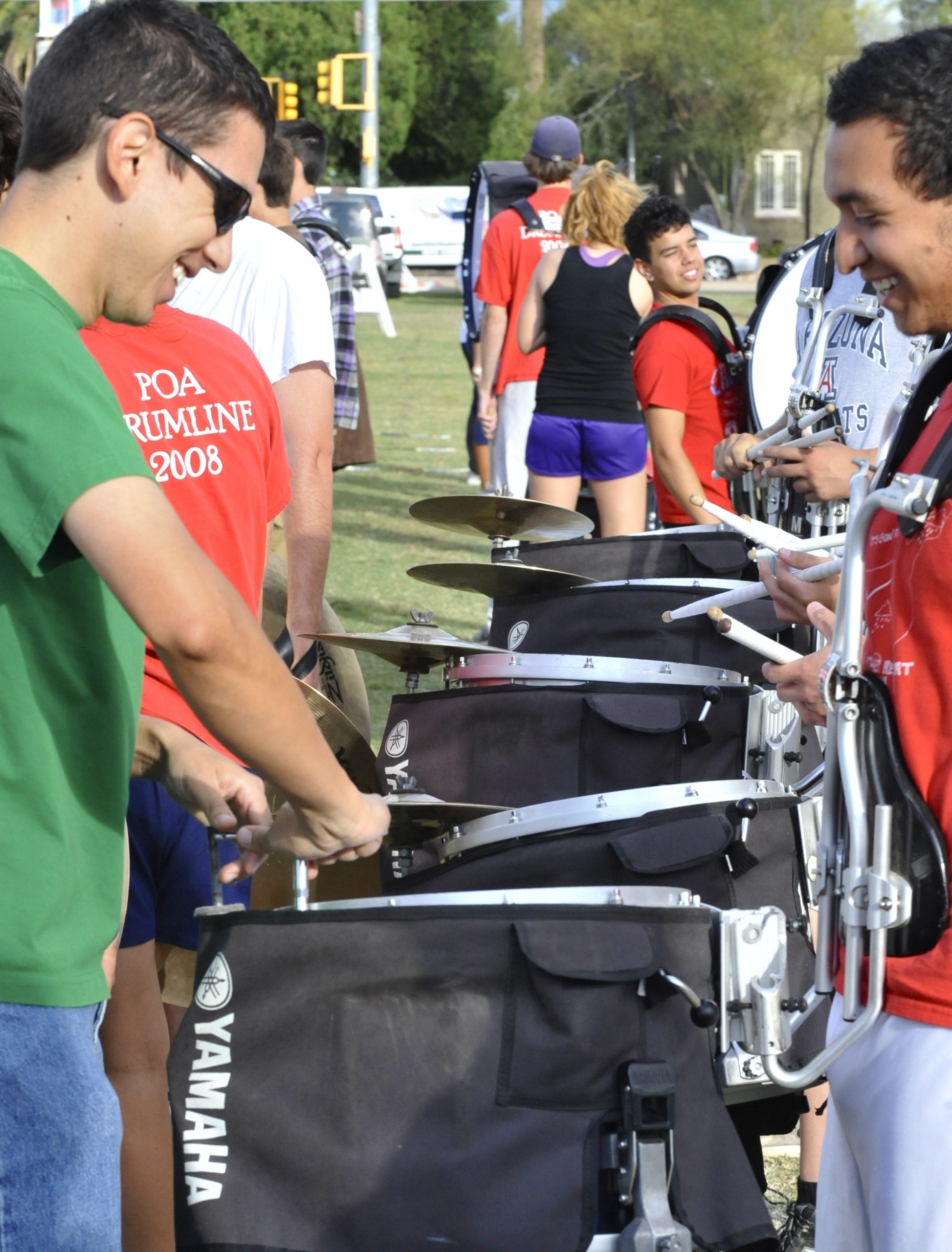 Pride of Arizona rehearsal 10/20/10