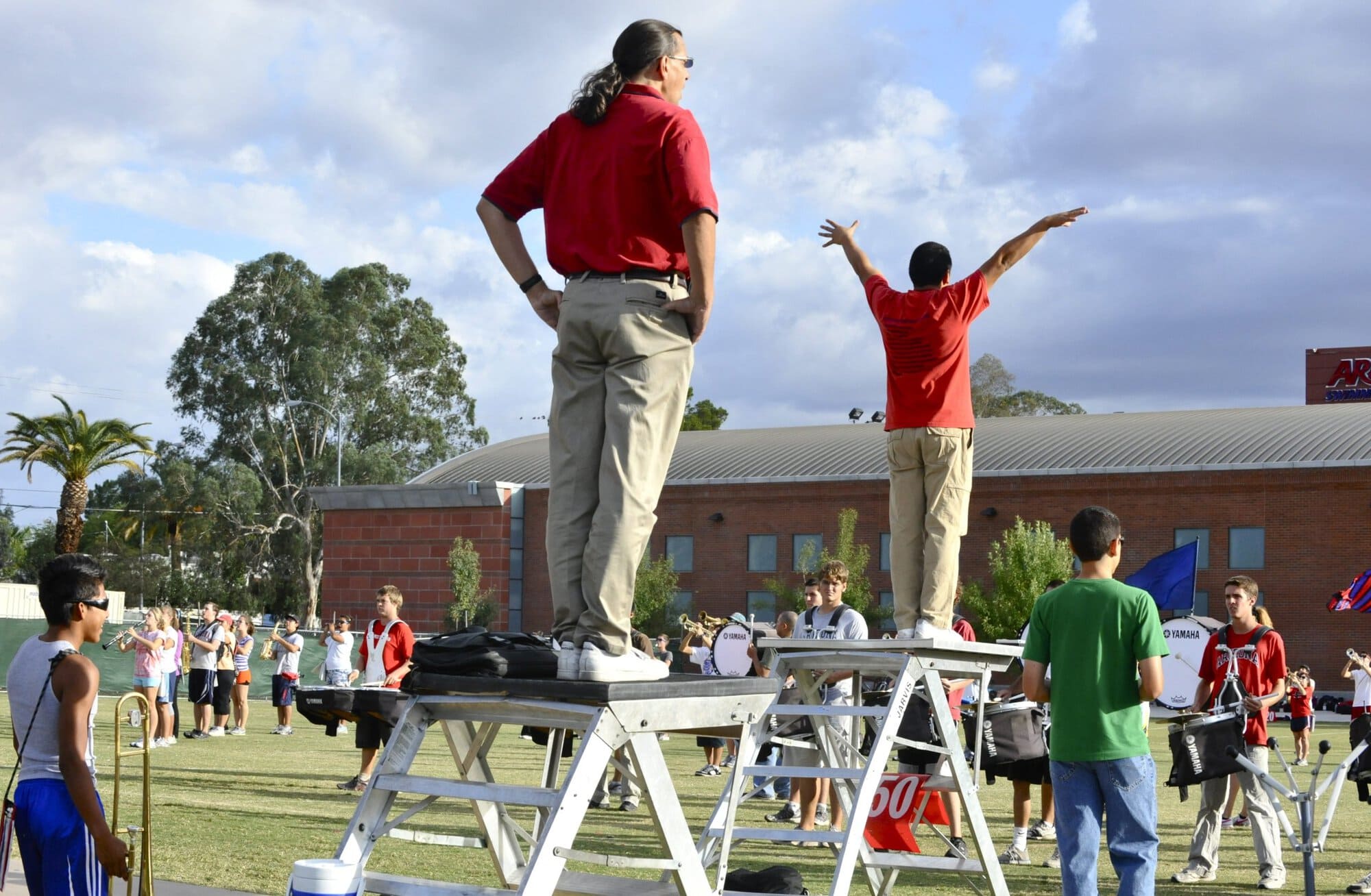 Pride of Arizona rehearsal 10/20/10