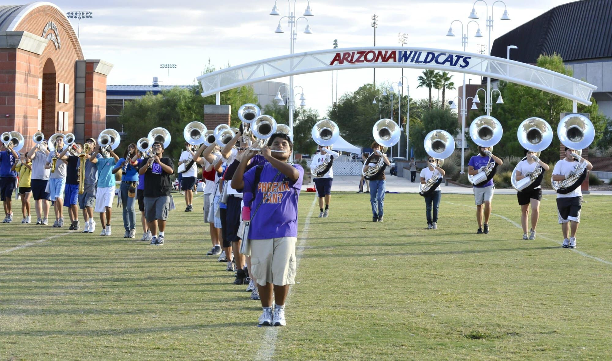 Pride of Arizona rehearsal 10/20/10