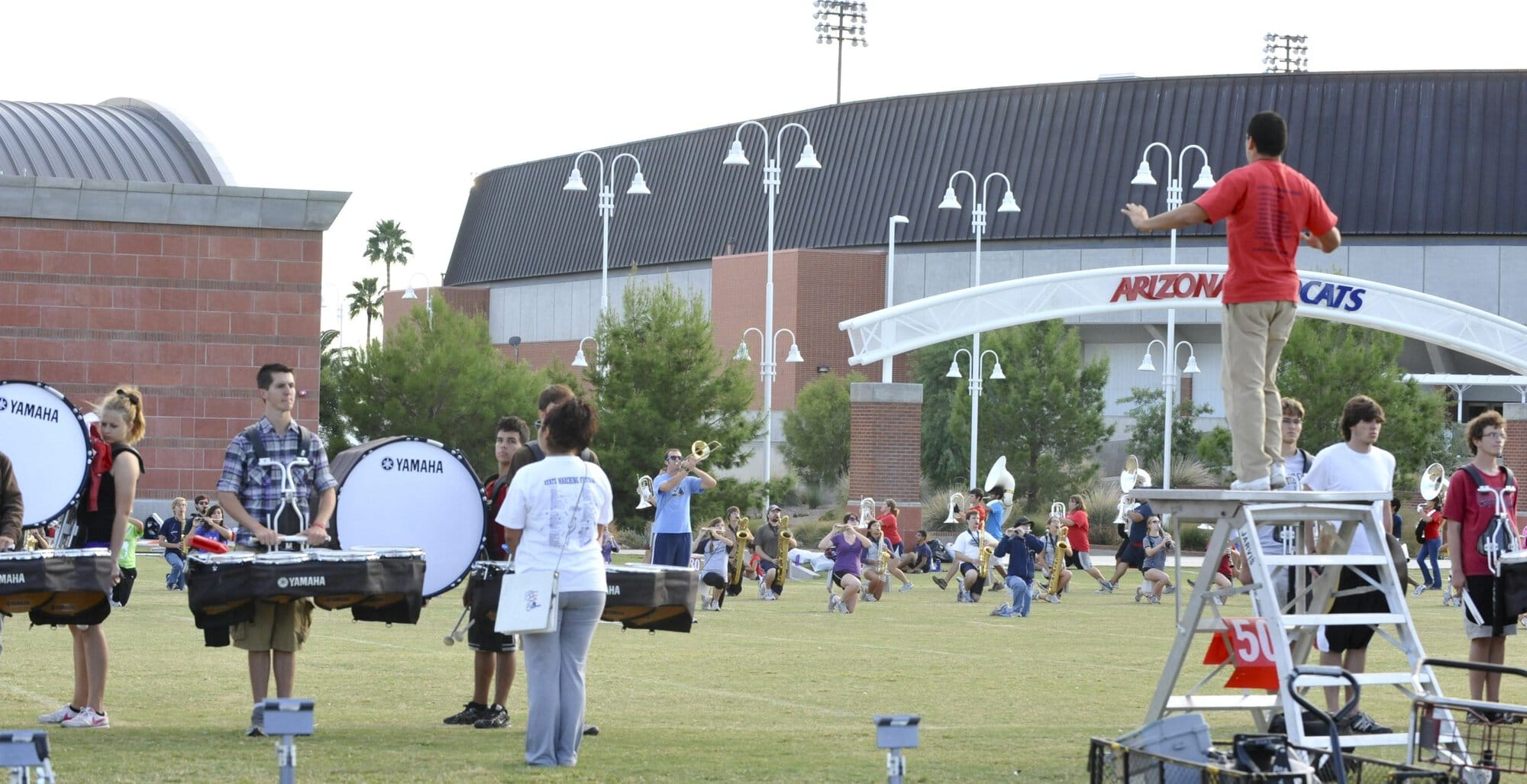 Pride of Arizona rehearsal 10/20/10