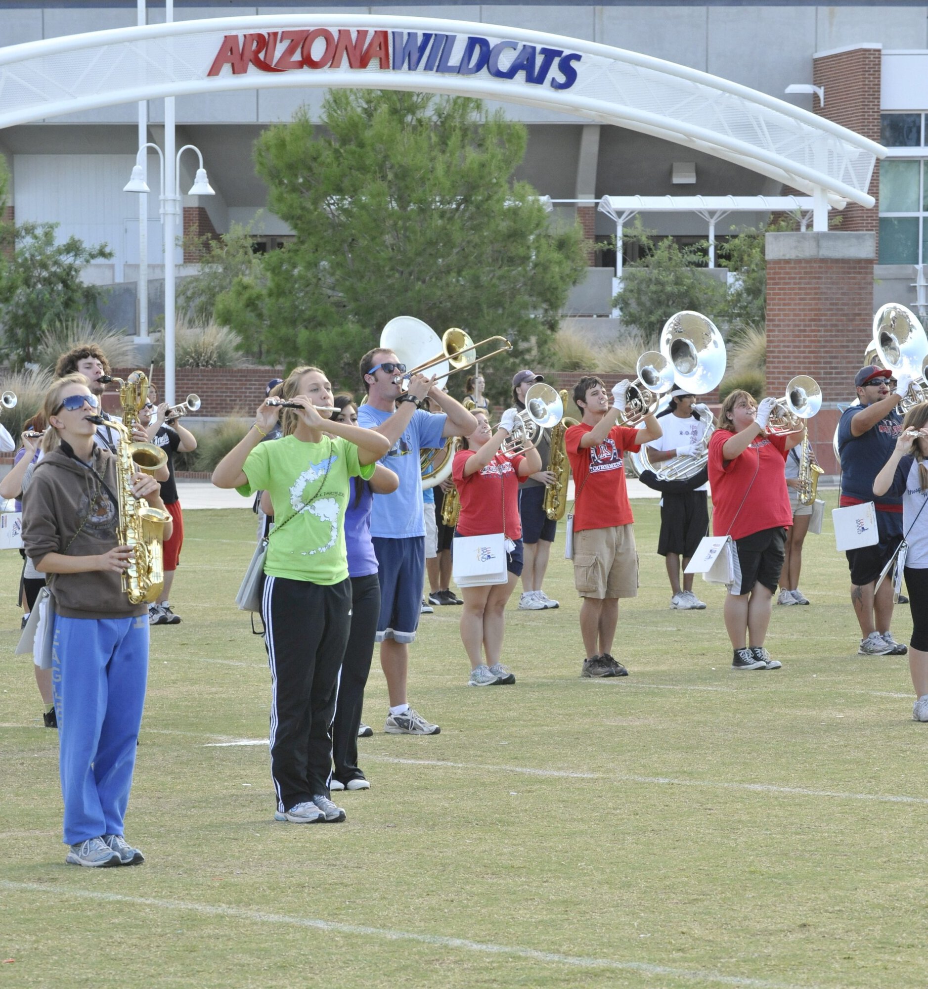 Pride of Arizona rehearsal 10/20/10